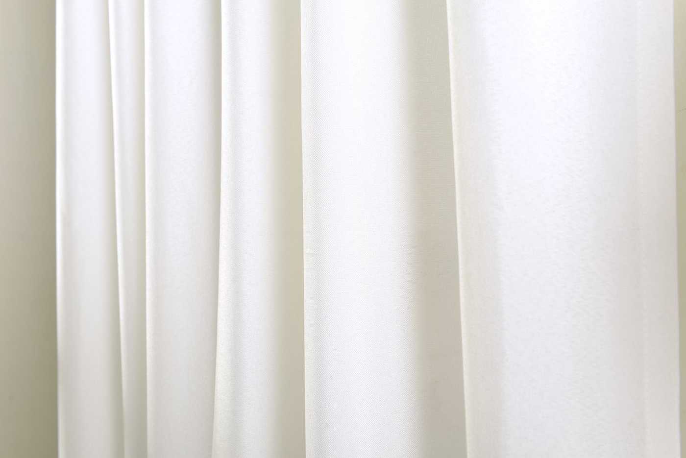 Vorhang Schal verdeckte Schlaufen >>Cationic<< blickdicht Leinen Optik natura seidenmatt (HxB) Landhaus Stil 20440 Vorhang 20440_Nature_8 | Gardinenbox.de