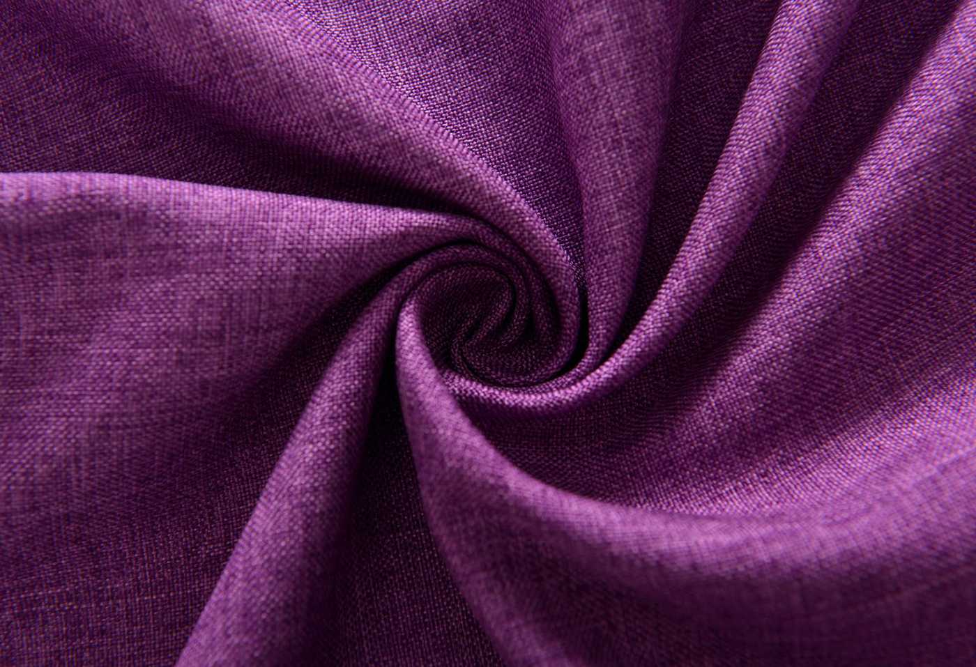 Vorhang Schal verdeckte Schlaufen >>Cationic<< blickdicht Leinen Optik natura seidenmatt (HxB) Landhaus Stil 20440 Vorhang 20440_fuchsia_3 | Gardinenbox.de