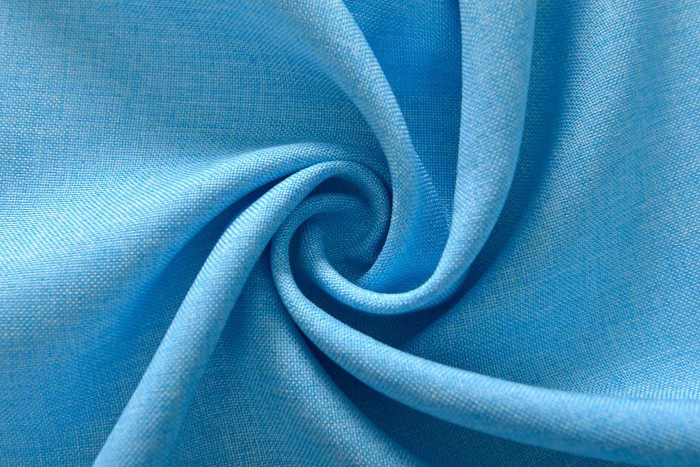 Vorhang Schal verdeckte Schlaufen >>Cationic<< blickdicht Leinen Optik natura seidenmatt (HxB) Landhaus Stil 20440 Vorhang 20440_tArkis_5 | Gardinenbox.de