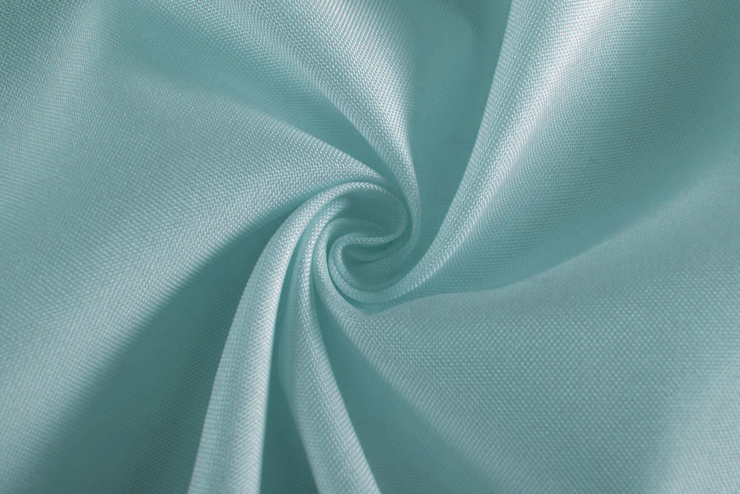 2er Pack Flächenvorhänge Schiebegardinen komplett Set Cationic blickdicht Leinen Optik natura seidenmatt Landhaus Stil 204411-2 Schiebegardine 204411_detail_1-aqua | Gardinenbox.de