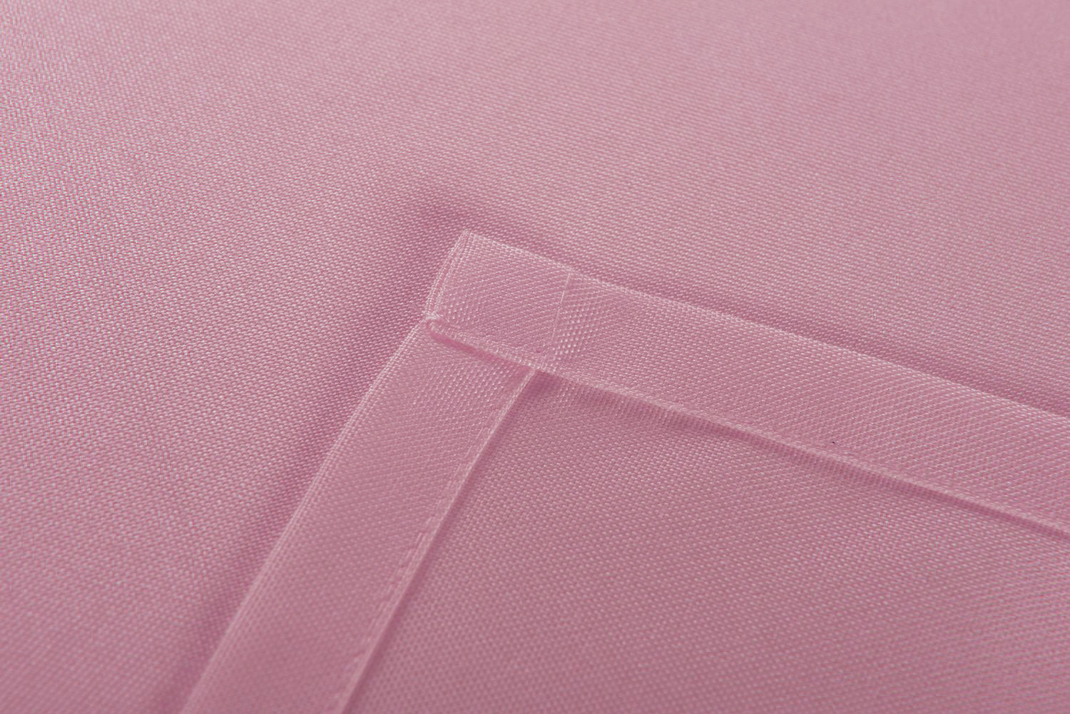 2er Pack Flächenvorhänge Schiebegardinen komplett Set Cationic blickdicht Leinen Optik natura seidenmatt Landhaus Stil 204411-2 Schiebegardine 204411_detail_3-altrosa | Gardinenbox.de