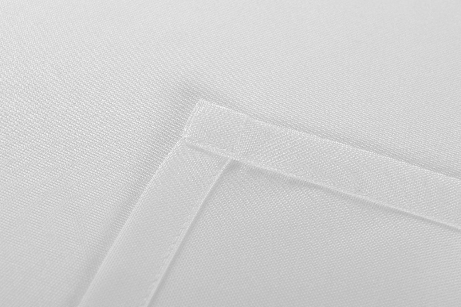 2er Pack Flächenvorhänge Schiebegardinen komplett Set Cationic blickdicht Leinen Optik natura seidenmatt Landhaus Stil 204411-2 Schiebegardine 204411_detail_3-natur | Gardinenbox.de