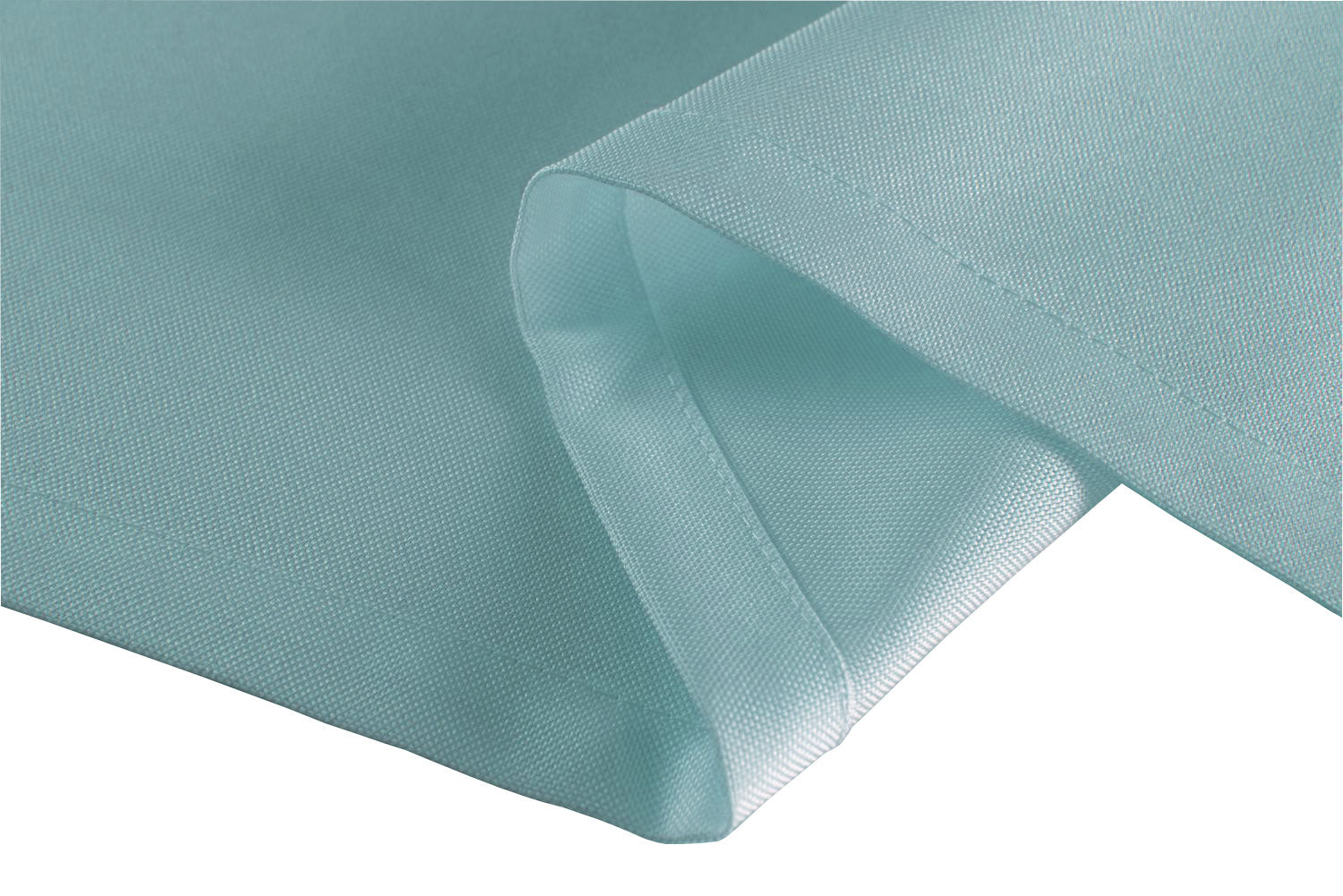 2er Pack Flächenvorhänge Schiebegardinen komplett Set Cationic blickdicht Leinen Optik natura seidenmatt Landhaus Stil 204411-2 Schiebegardine 204411_detail_4-aqua | Gardinenbox.de