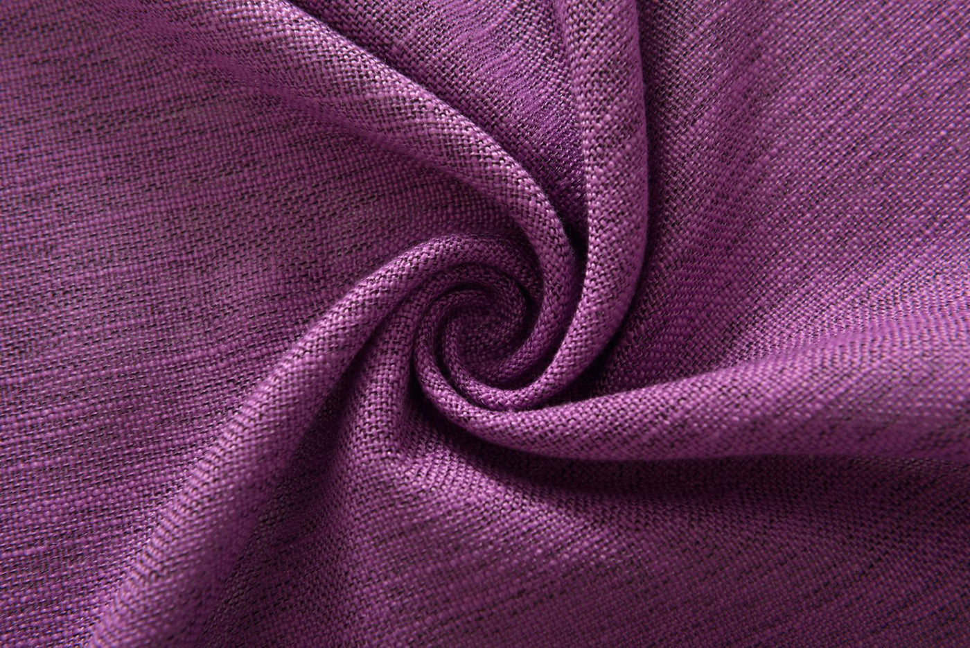 Vorhang Schal verdeckte Schlaufen >>Linene<< blickdicht Leinen Optik Natur Grobfaser (HxB) Lanhaus Stil schwere Qualität 20445 Vorhang 20445_fuchsia_2 | Gardinenbox.de