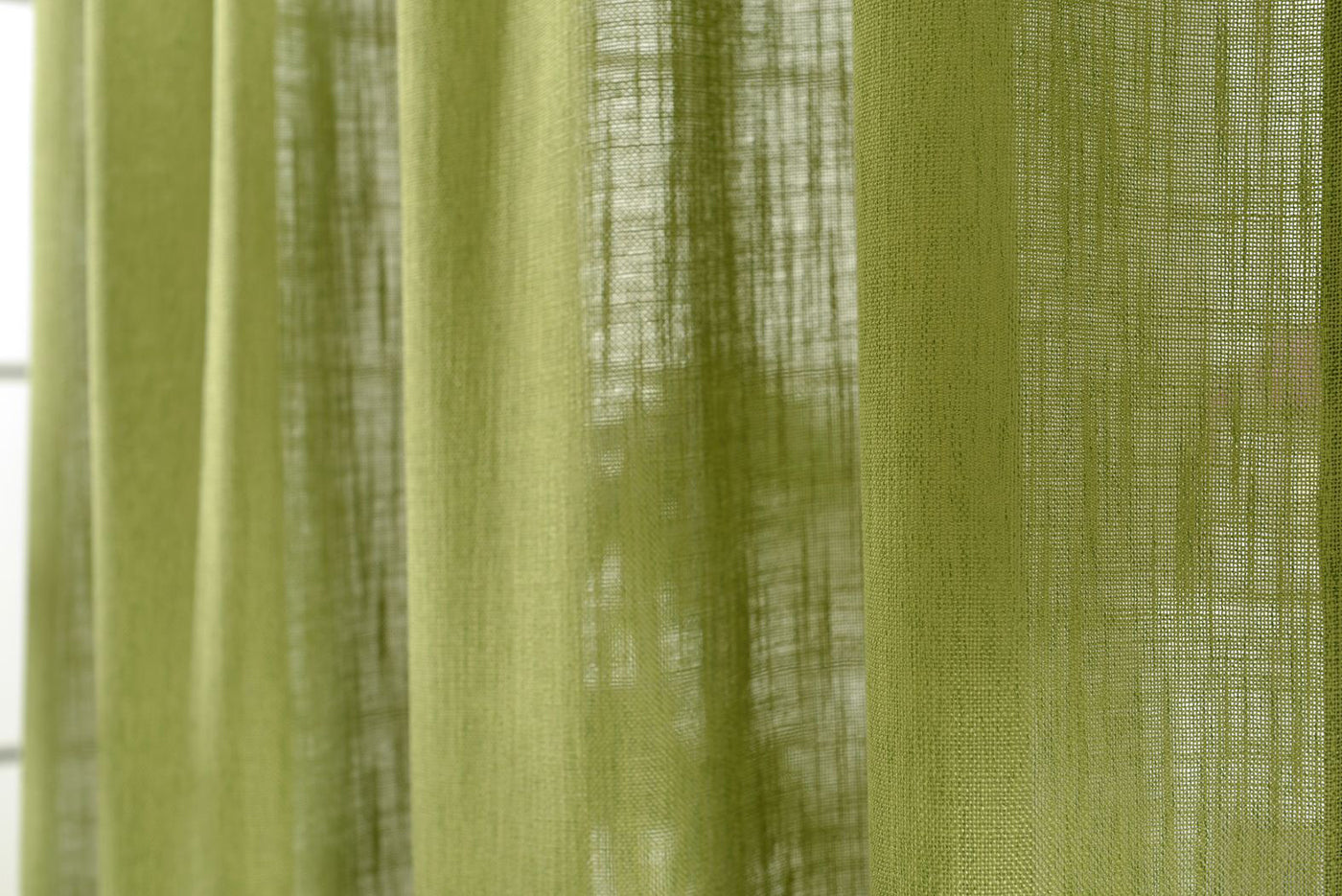 Vorhang Schal verdeckte Schlaufen >>Linene<< blickdicht Leinen Optik Natur Grobfaser (HxB) Lanhaus Stil schwere Qualität 20445 Vorhang 20445_grAn_8 | Gardinenbox.de