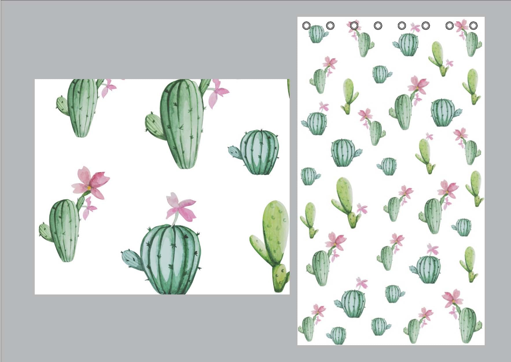 Vorhang Schal blickdicht verdeckte Schlaufen Universalband Digitaldruck (Höhe x Breite cm) 20490 Vorhang 20490-011ds | Gardinenbox.de