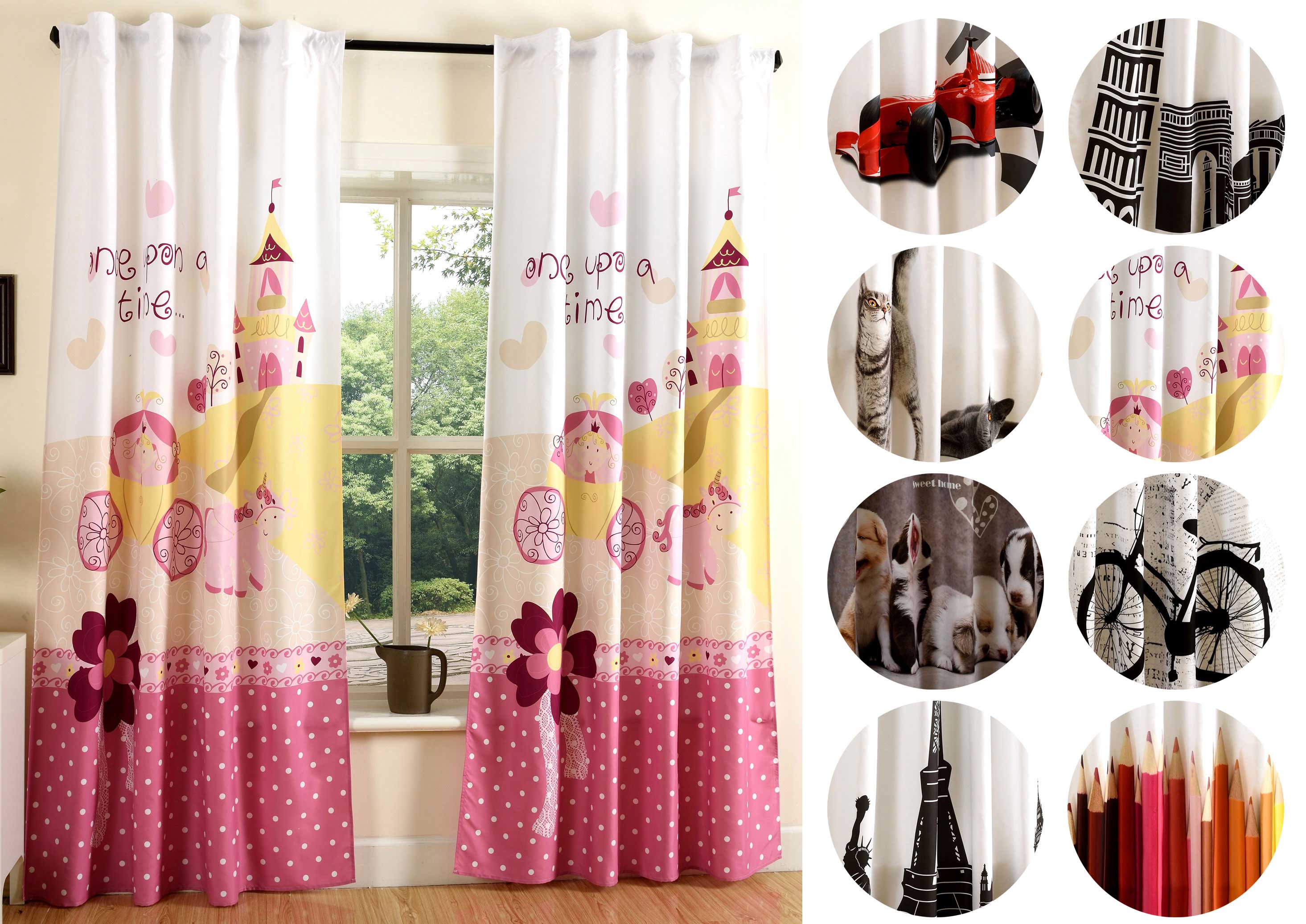 Vorhang Schal blickdicht verdeckte Schlaufen Universalband Digitaldruck (Höhe x Breite cm) 204902 Vorhang Set 204902var_99ab2e03-9306-4d01-83cd-00450311b660 | Gardinenbox.de