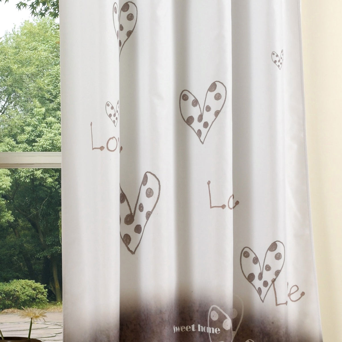 Vorhang Schal blickdicht verdeckte Schlaufen Universalband Digitaldruck (Höhe x Breite cm) 20490 Dogs Vorhang 20490dogs | Gardinenbox.de