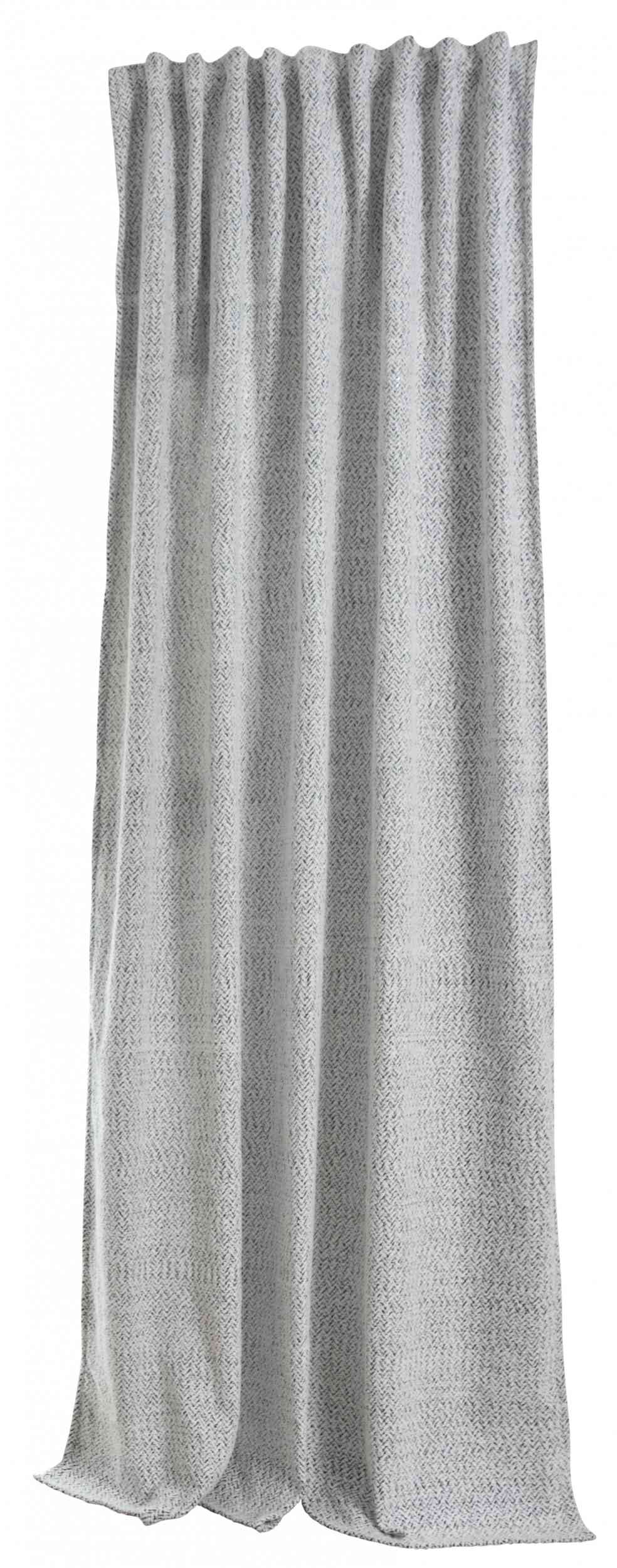 2 Vorhänge Chenille Vorhang Bouclé-Struktur HxB 245x140 cm Weiß Schwarz »MONTANA« Multiband-Aufhängung Pflegeleicht 2023330-2 Vorhang Set 2_Vorhange_Chenille_Vorhang_Boucle-Struktur_HxB_245x140_cm_Weiss_Schwarz_MONTANA_Multiband-Aufhangung_Pflegeleicht_2023330-2_-_Gardinenbox.de_-_-3668345 | Gardinenbox.de