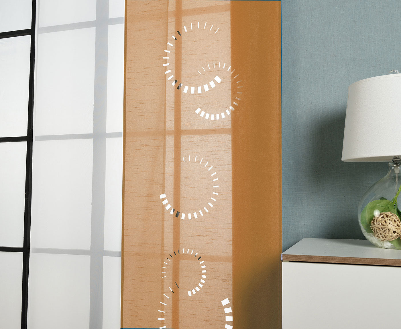 2er-Pack Schiebegardine Flächenvorhang Avila Lasercut Wildseide Optik Voile cm (HxB) inkl. Paneelwagen und Beschwerungsstangen 165610 Schiebegardine 2er-Pack_Schiebegardine_Flachenvorhang_Avila_Lasercut_Wildseide_Optik_Voile_cm_HxB_inkl._Paneelwagen_und_Beschwerungsstangen_165610_-_Gardinenbox.de_-_-3674885 | Gardinenbox.de