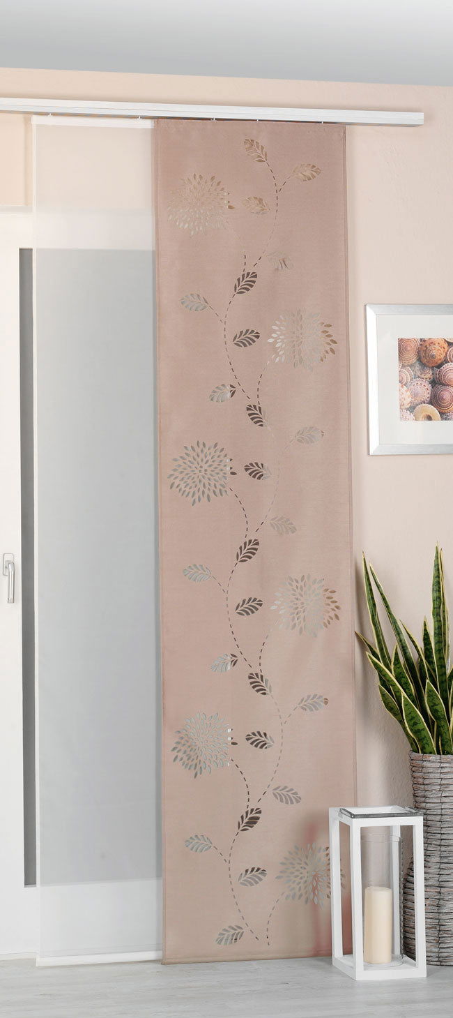 2er-Pack Schiebegardine Flächenvorhang Schiebevorhang Paneelwagen Beschwerungs 165665 Sand Schiebegardine 2er-Pack_Schiebegardine_Flachenvorhang_Schiebevorhang_Paneelwagen_Beschwerungs_165665_-_Gardinenbox.de_-_-3675363 | Gardinenbox.de