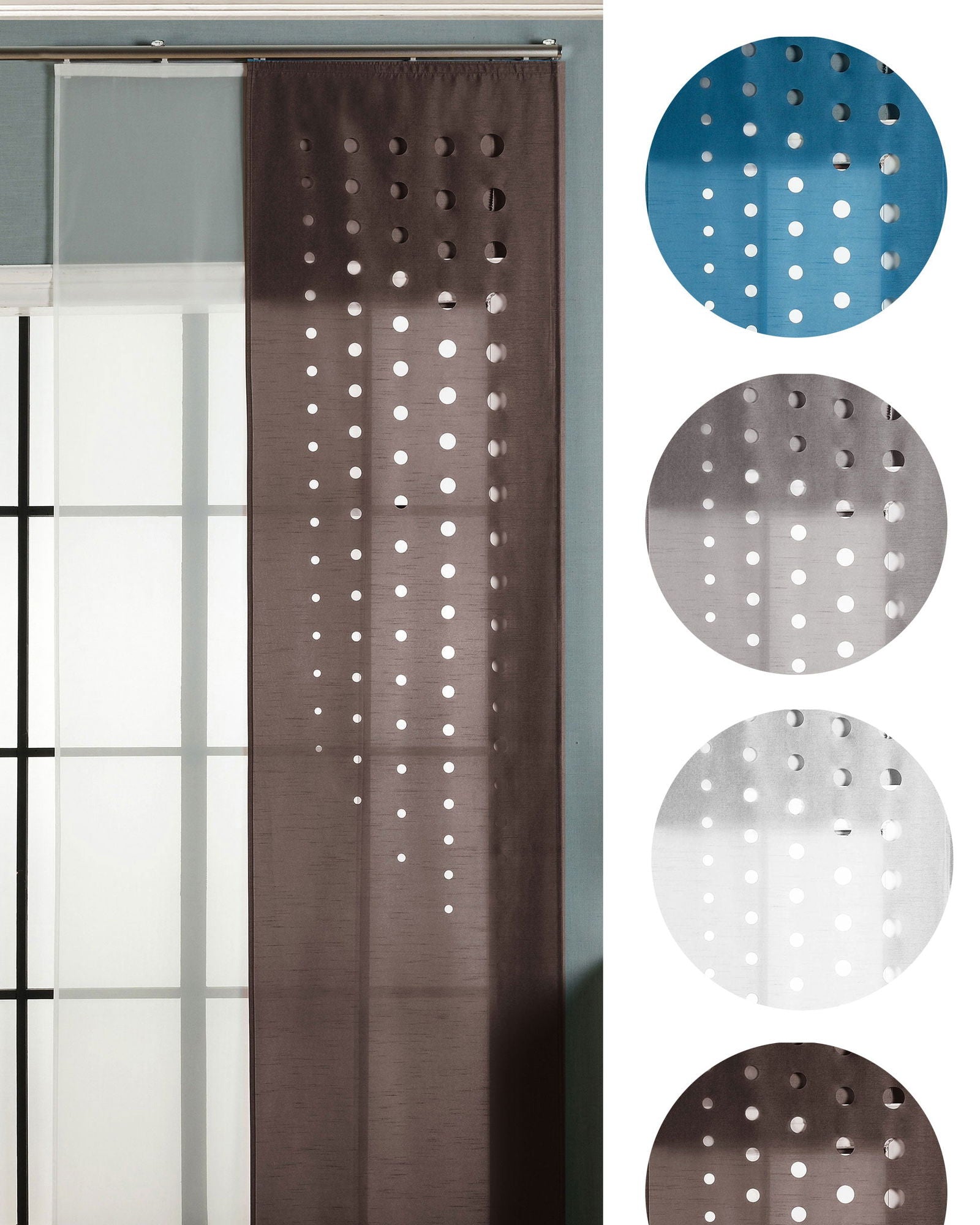 2er-Pack Schiebegardine Flächenvorhang Toledo Lasercut Wildseide Optik Voile cm (HxB) inkl. Paneelwagen und Beschwerungsstangen 165660 Schiebegardine 2er-Pack_Schiebegardine_Flachenvorhang_Toledo_Lasercut_Wildseide_Optik_Voile_cm_HxB_inkl._Paneelwagen_und_Beschwerungsstangen_165660_-_Gardinenbox.de_-_-3675418 | Gardinenbox.de