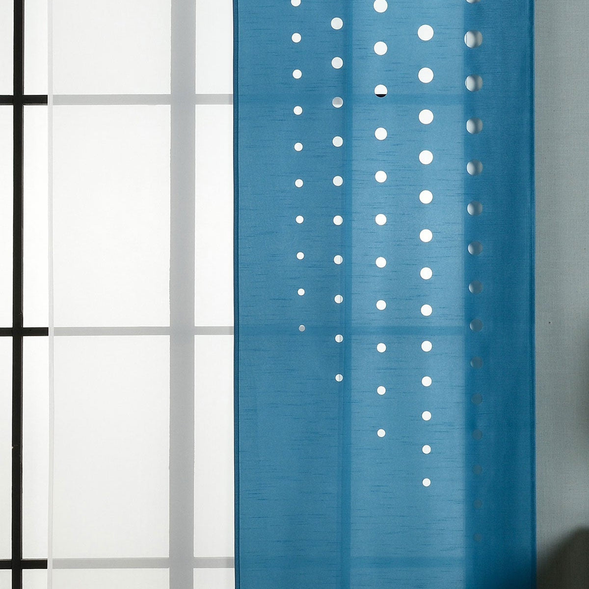 2er-Pack Schiebegardine Flächenvorhang Toledo Lasercut Wildseide Optik Voile cm (HxB) inkl. Paneelwagen und Beschwerungsstangen 165660 Petrol Schiebegardine 2er-Pack_Schiebegardine_Flachenvorhang_Toledo_Lasercut_Wildseide_Optik_Voile_cm_HxB_inkl._Paneelwagen_und_Beschwerungsstangen_165660_-_Gardinenbox.de_-_-3675464 | Gardinenbox.de