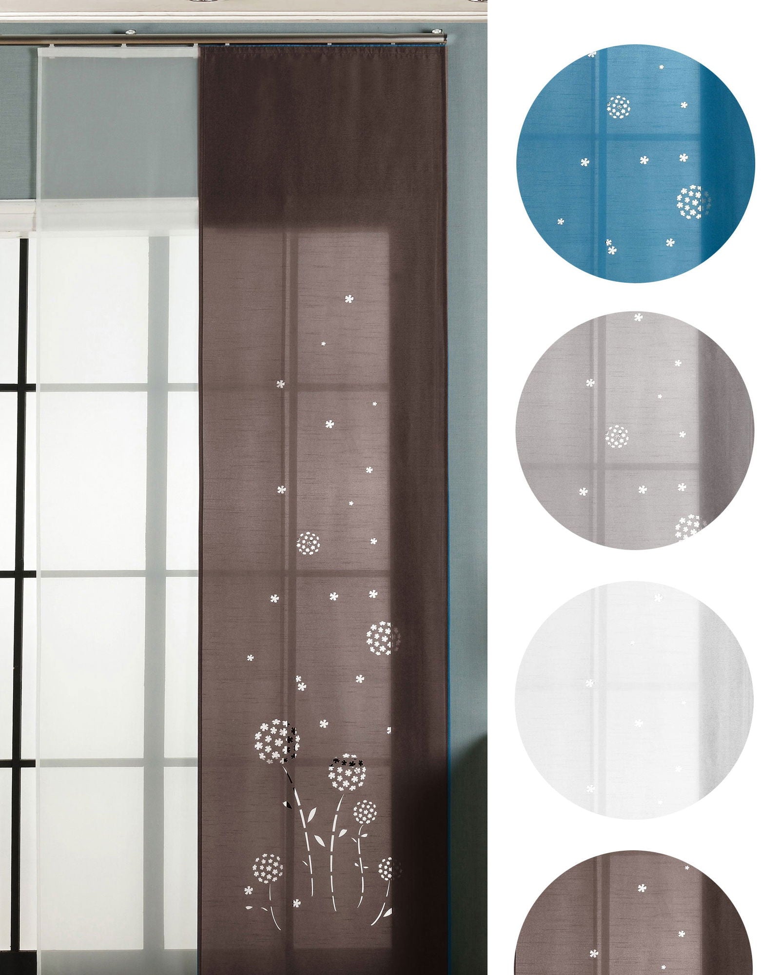 2er-Pack Schiebegardine Flächenvorhang Zamora Lasercut Wildseide Optik Voile cm (HxB) inkl. Paneelwagen und Beschwerungsstangen 165620 Schiebegardine 2er-Pack_Schiebegardine_Flachenvorhang_Zamora_Lasercut_Wildseide_Optik_Voile_cm_HxB_inkl._Paneelwagen_und_Beschwerungsstangen_165620_-_Gardinenbox.de_-_-3675525 | Gardinenbox.de