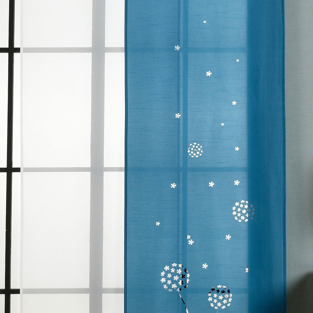 2er-Pack Schiebegardine Flächenvorhang Zamora Lasercut Wildseide Optik Voile cm (HxB) inkl. Paneelwagen und Beschwerungsstangen 165620 Petrol Schiebegardine 2er-Pack_Schiebegardine_Flachenvorhang_Zamora_Lasercut_Wildseide_Optik_Voile_cm_HxB_inkl._Paneelwagen_und_Beschwerungsstangen_165620_-_Gardinenbox.de_-_-3675589 | Gardinenbox.de