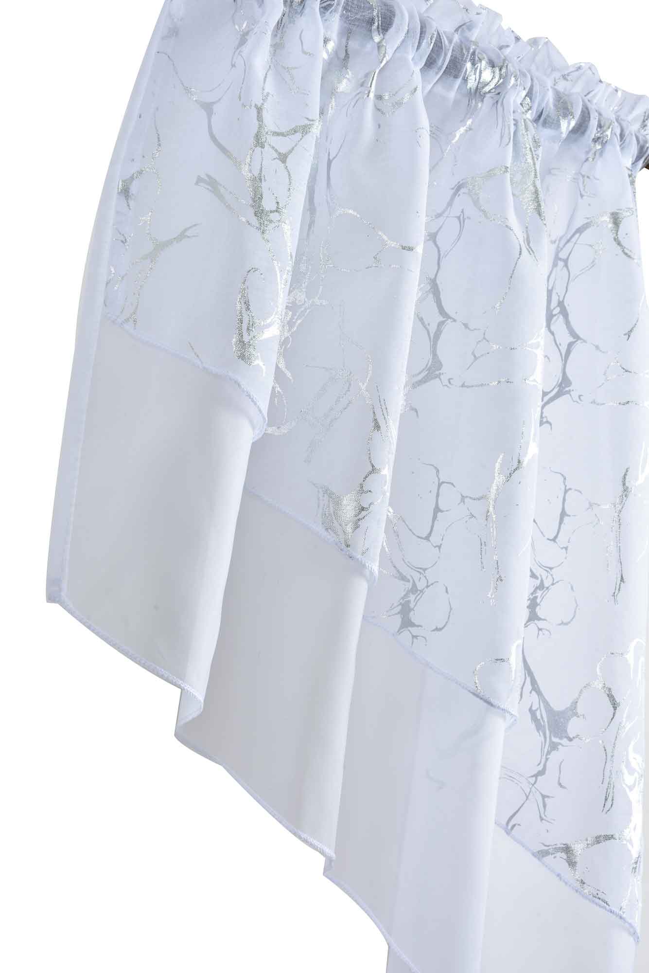 2er-Set Scheibengardine HxB 80x80 cm Weiß »PLAUEN« Kurzgardine Tunneldurchzug Bogen Gardine Universalband Bistrogardine 2023730 Scheibengardine 2er-Set_Scheibengardine_HxB_80x80_cm_Weiss_PLAUEN_Kurzgardine_Tunneldurchzug_Bogen_Gardine_Universalband_Bistrogardine_2023730_-_Gardinenbox.de_-_-3675694 | Gardinenbox.de