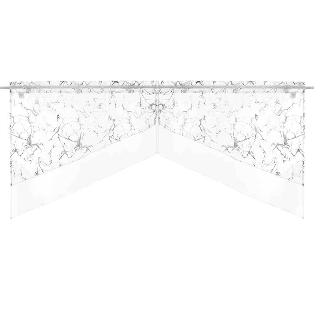 2er-Set Scheibengardine HxB 80x80 cm Weiß »PLAUEN« Kurzgardine Tunneldurchzug Bogen Gardine Universalband Bistrogardine 2023730 Scheibengardine 2er-Set_Scheibengardine_HxB_80x80_cm_Weiss_PLAUEN_Kurzgardine_Tunneldurchzug_Bogen_Gardine_Universalband_Bistrogardine_2023730_-_Gardinenbox.de_-_-3675711 | Gardinenbox.de