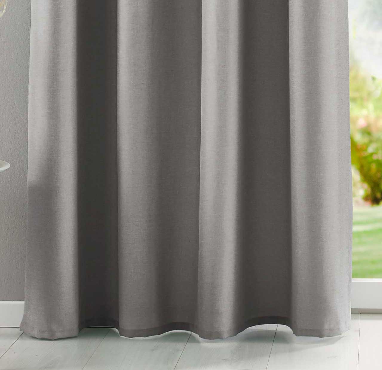 2er Pack Vorhänge Schal Ösen Cationic »Erfurt« Leinen Optik Blickdicht Meliert Landhausstil Ösenvorhang 202072-2 Vorhang Set 2er_Pack_Vorhange_Schal_Osen_Cationic_Erfurt_Leinen_Optik_Blickdicht_Meliert_Landhausstil_Osenvorhang_202072-2_-_Gardinenbox.de_-_-3668843 | Gardinenbox.de