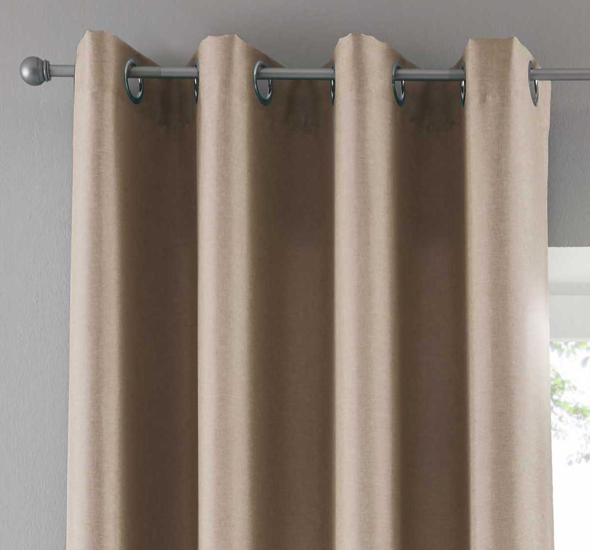 2er Pack Vorhänge Schal Ösen Cationic »Erfurt« Leinen Optik Blickdicht Meliert Landhausstil Ösenvorhang 202072-2 Vorhang Set 2er_Pack_Vorhange_Schal_Osen_Cationic_Erfurt_Leinen_Optik_Blickdicht_Meliert_Landhausstil_Osenvorhang_202072-2_-_Gardinenbox.de_-_-3668897 | Gardinenbox.de