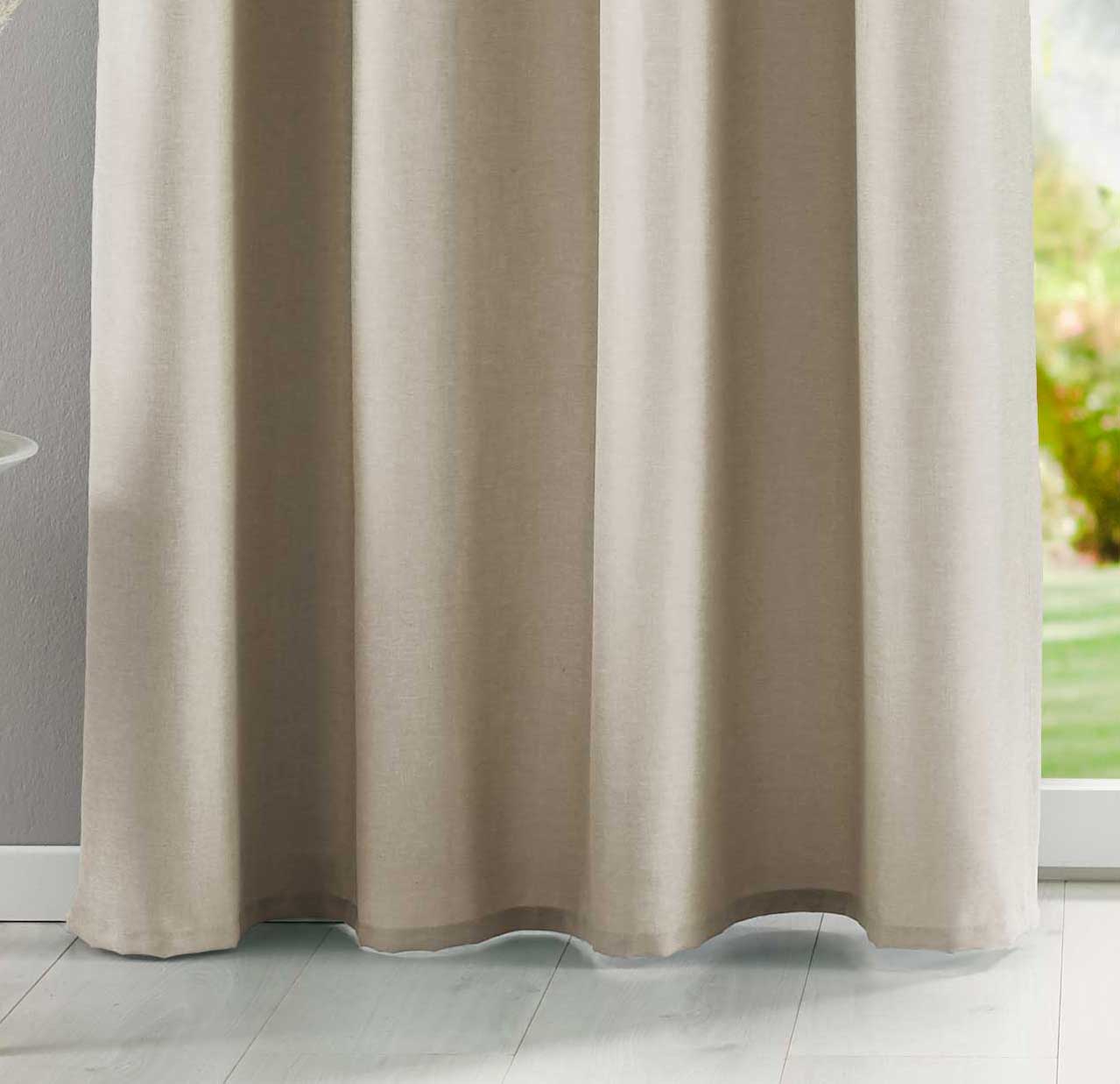 2er Pack Vorhänge Schal Ösen Cationic »Erfurt« Leinen Optik Blickdicht Meliert Landhausstil Ösenvorhang 202072-2 Vorhang Set 2er_Pack_Vorhange_Schal_Osen_Cationic_Erfurt_Leinen_Optik_Blickdicht_Meliert_Landhausstil_Osenvorhang_202072-2_-_Gardinenbox.de_-_-3668936 | Gardinenbox.de