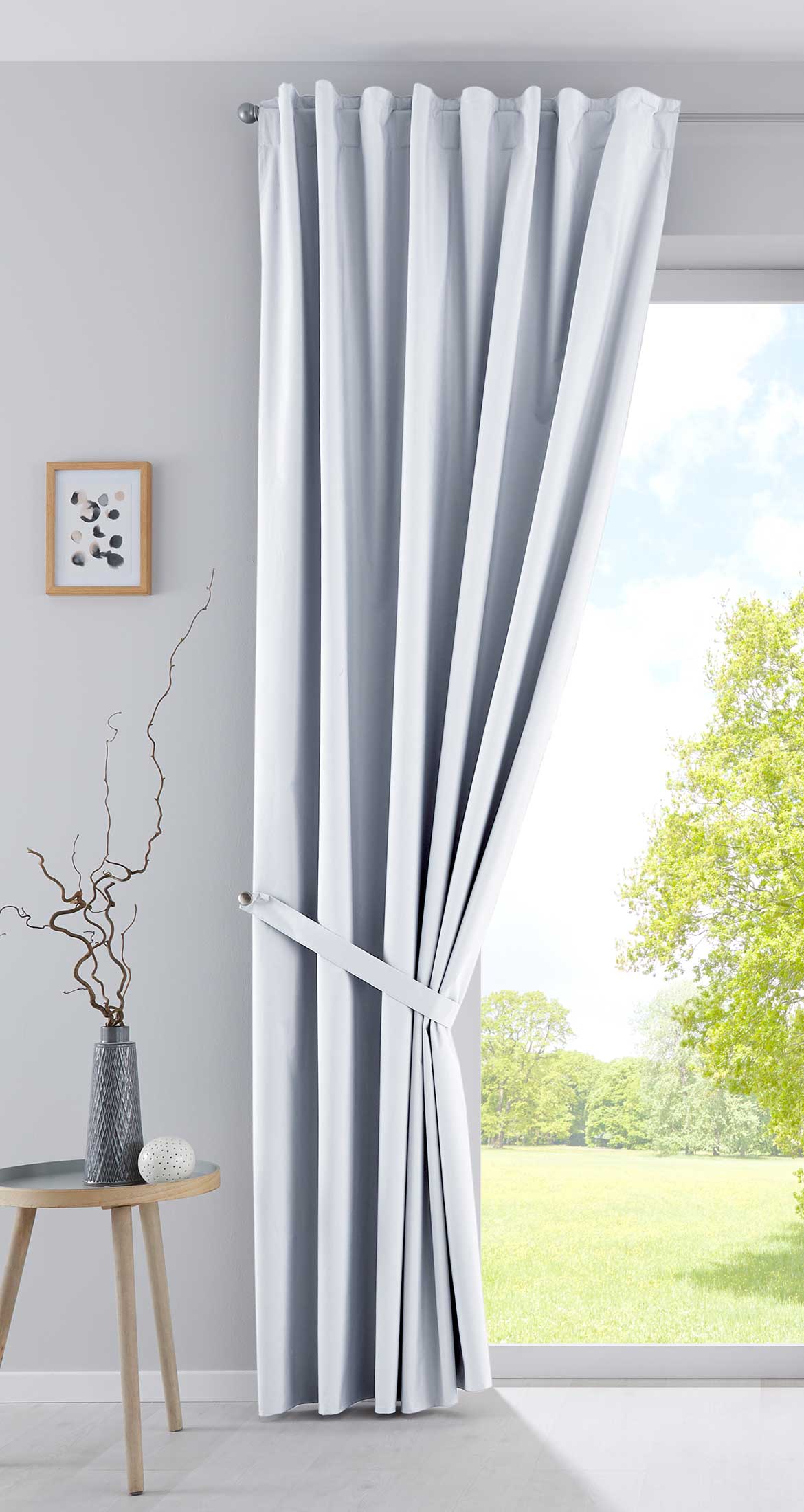 2er Pack Vorhänge Verdunkelung »DARK« 100% Blickdicht verdeckte Schlaufen Kräuselband Raffhalter Softshell Material Lichtundurchlässig 10000350-2 Vorhang Set 2er_Pack_Vorhange_Verdunklung_DARK_100_Blickdicht_verdeckte_Schlaufen_Krauselband_Raffhalter_Softshell_Material_Lichtundurchlassig_10000350-2_-_Gardinenbox.de_-_-3669047 | Gardinenbox.de