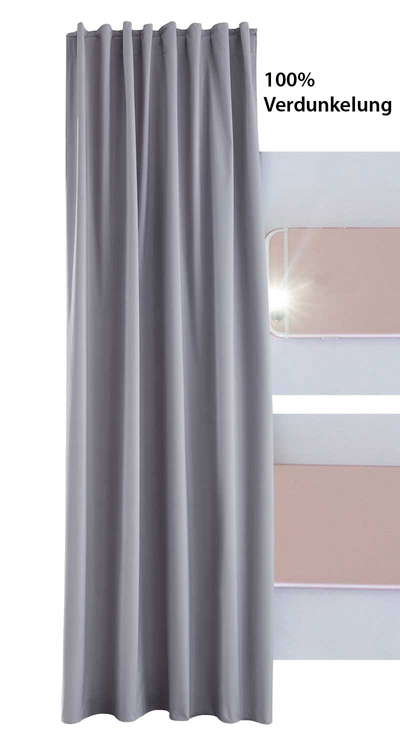 2er Pack Vorhänge Verdunkelung »DARK« 100% Blickdicht verdeckte Schlaufen Kräuselband Raffhalter Softshell Material Lichtundurchlässig 10000350-2 Vorhang Set 2er_Pack_Vorhange_Verdunklung_DARK_100_Blickdicht_verdeckte_Schlaufen_Krauselband_Raffhalter_Softshell_Material_Lichtundurchlassig_10000350-2_-_Gardinenbox.de_-_-3669158 | Gardinenbox.de