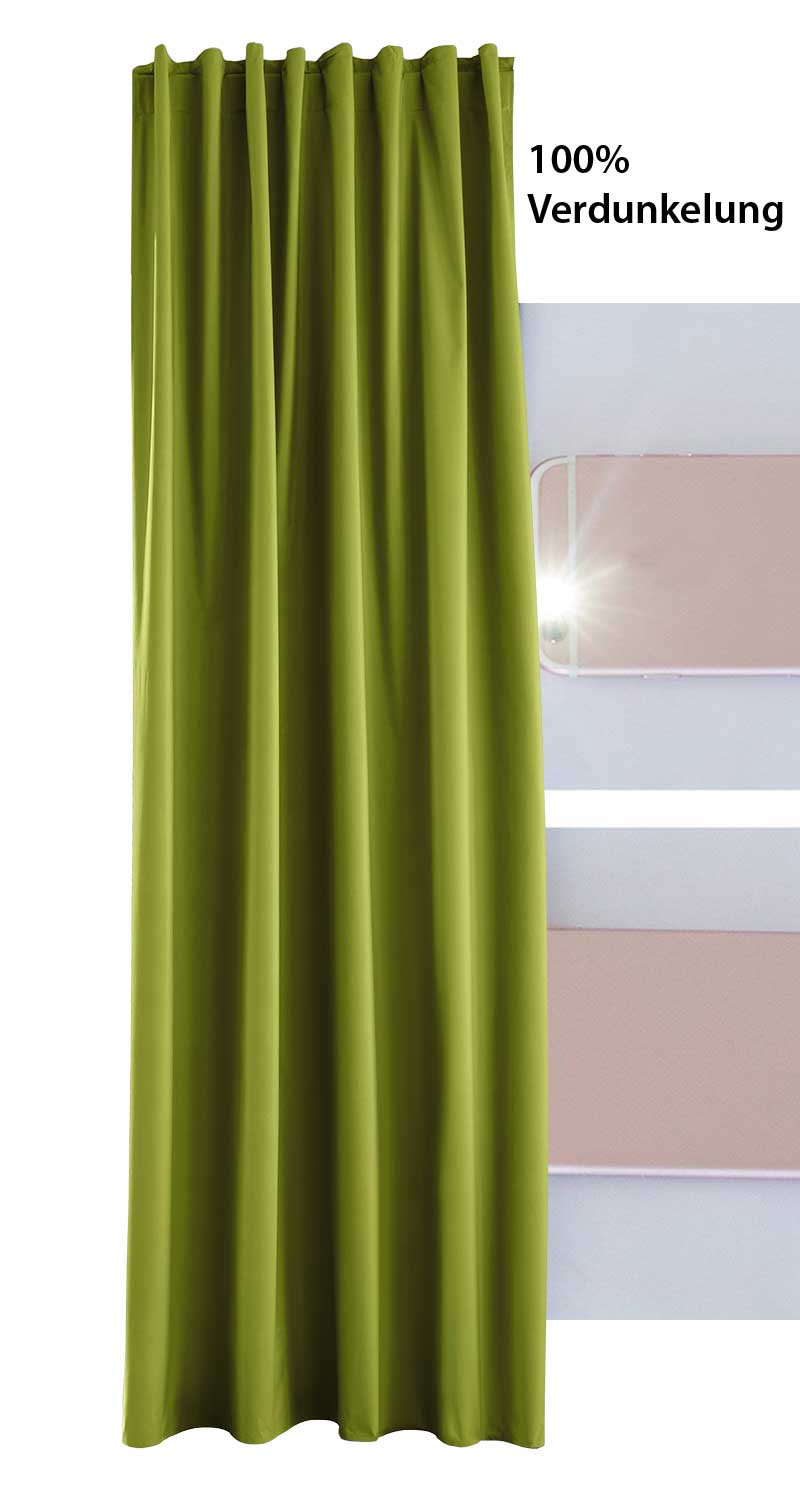 2er Pack Vorhänge Verdunkelung »DARK« 100% Blickdicht verdeckte Schlaufen Kräuselband Raffhalter Softshell Material Lichtundurchlässig 10000350-2 Vorhang Set 2er_Pack_Vorhange_Verdunklung_DARK_100_Blickdicht_verdeckte_Schlaufen_Krauselband_Raffhalter_Softshell_Material_Lichtundurchlassig_10000350-2_-_Gardinenbox.de_-_-3669276 | Gardinenbox.de