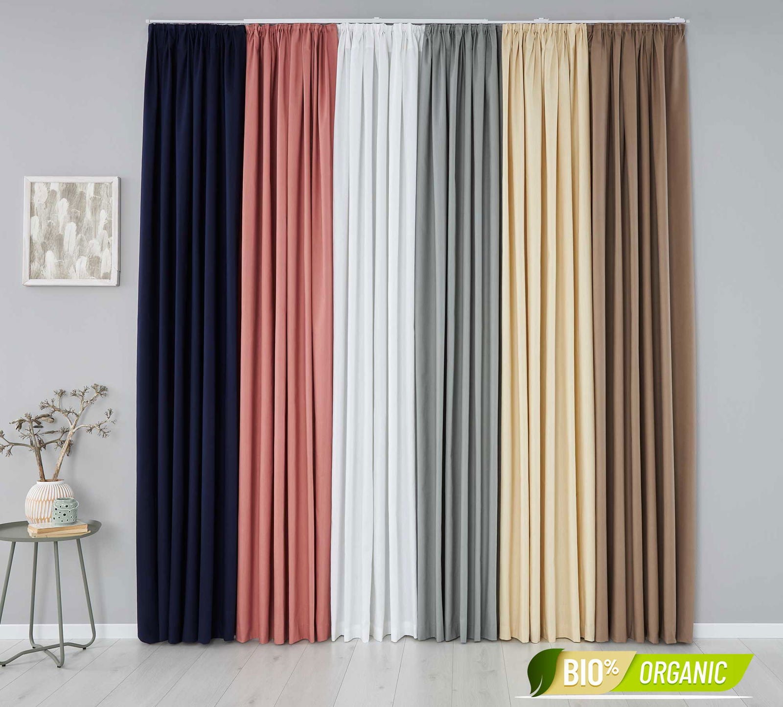 2er Set Bio Organic Vorhänge Reine Baumwolle Blickdicht Gardinen Verdeckte Schlaufen Gardinenband Pflegeleicht 202086 Vorhang Set 2er_Set_Bio_Organic_Vorhange_Reine_Baumwolle_Blickdicht_Gardinen_Verdeckte_Schlaufen_Gardinenband_Pflegeleicht_202086_-_Gardinenbox.de_-_-3669303 | Gardinenbox.de