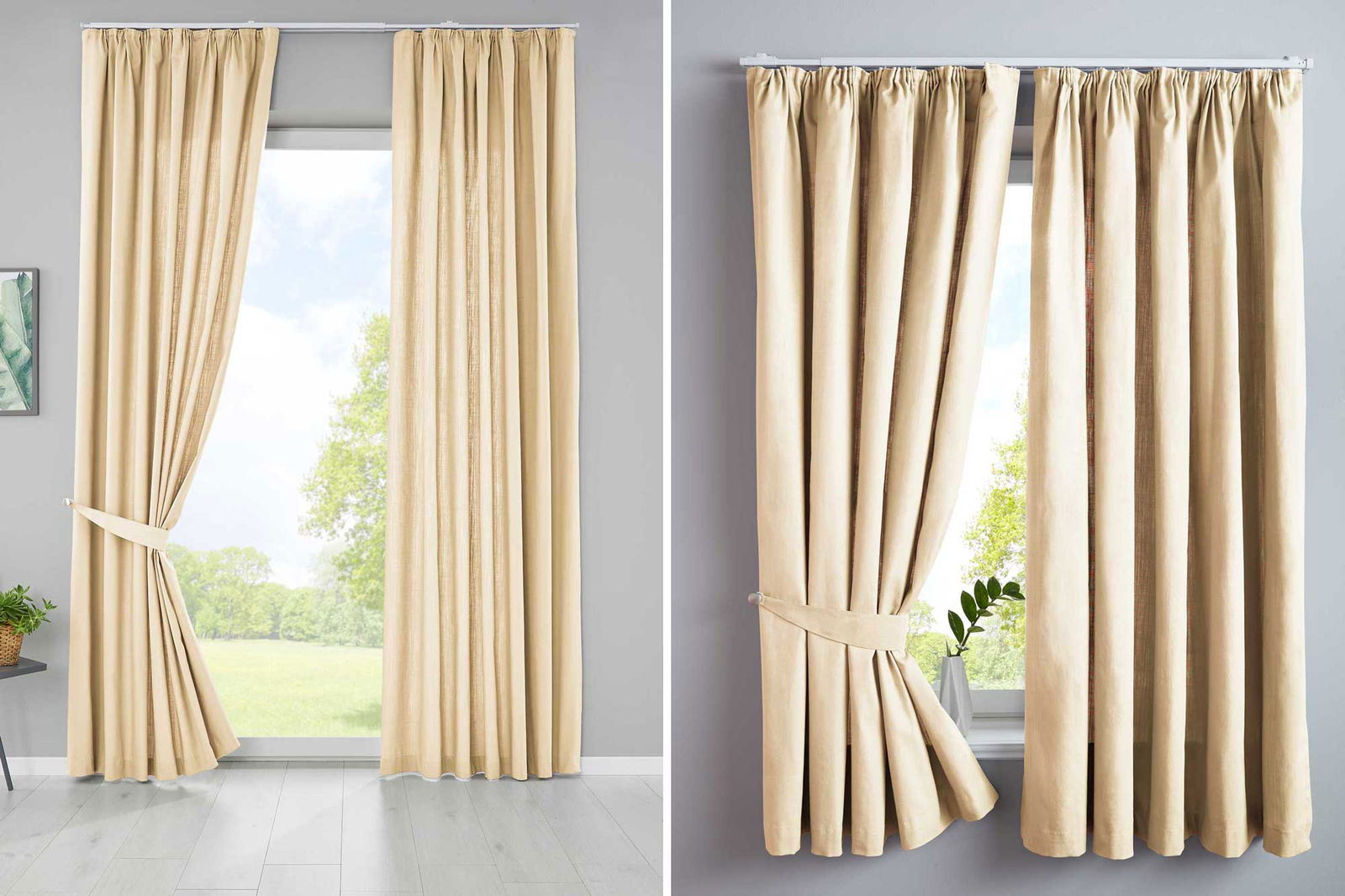 2er Set Bio Organic Vorhänge Reine Baumwolle Blickdicht Gardinen Verdeckte Schlaufen Gardinenband Pflegeleicht 202086 Vorhang Set 2er_Set_Bio_Organic_Vorhange_Reine_Baumwolle_Blickdicht_Gardinen_Verdeckte_Schlaufen_Gardinenband_Pflegeleicht_202086_-_Gardinenbox.de_-_-3669649 | Gardinenbox.de