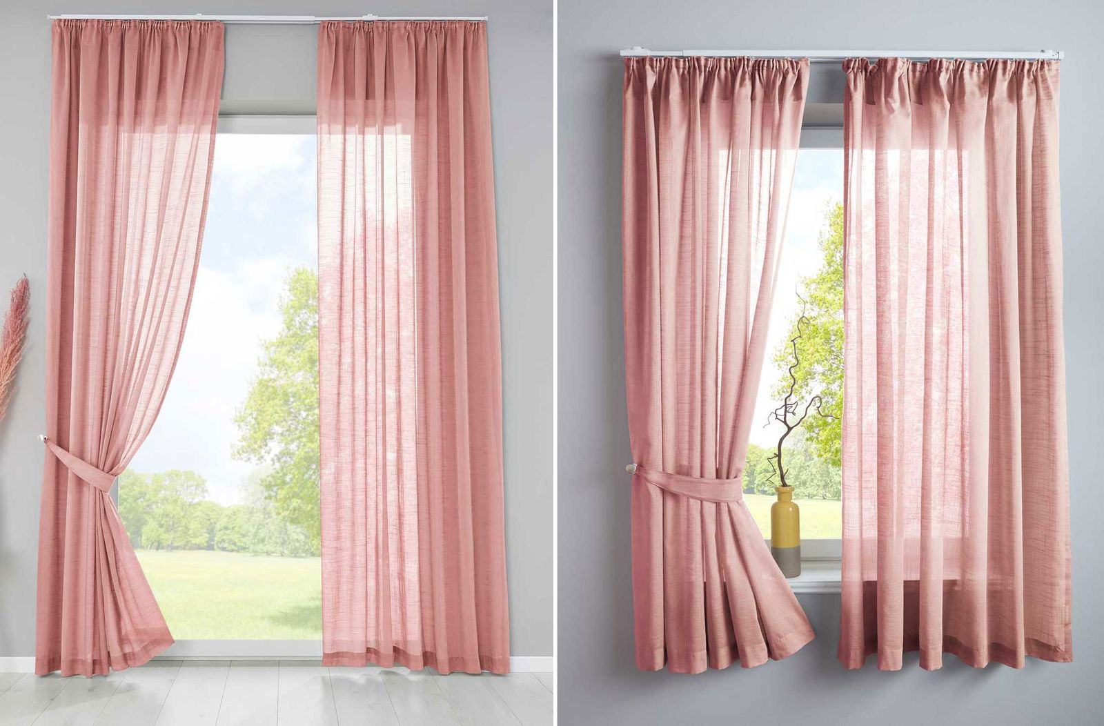 2er Set Bio Organic Vorhänge Reine Baumwolle Transparent Gardinen Verdeckte Schlaufen Gardinenband Pflegeleicht 202087 Vorhang Set 2er_Set_Bio_Organic_Vorhange_Reine_Baumwolle_Transparent_Gardinen_Verdeckte_Schlaufen_Gardinenband_Pflegeleicht_202087_-_Gardinenbox.de_-_-3669926 | Gardinenbox.de