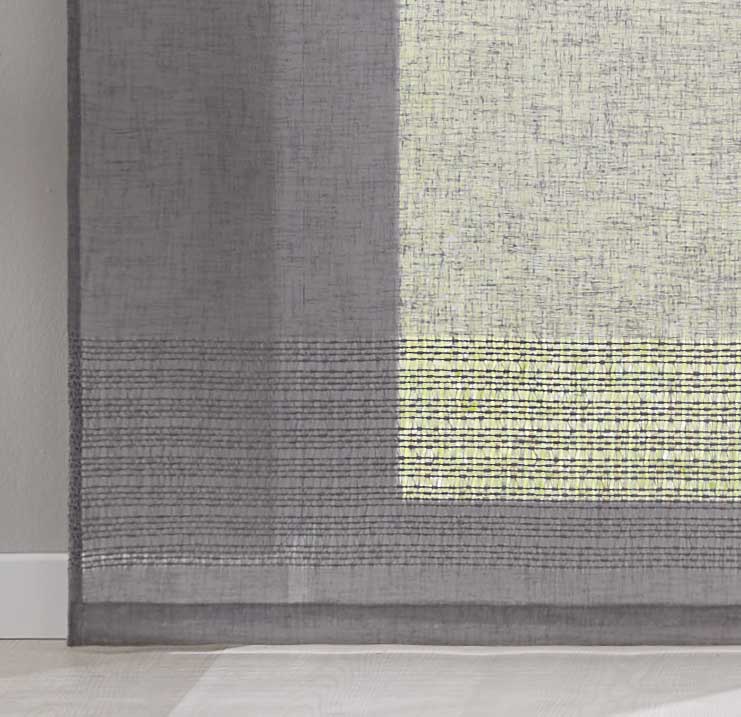 2er Set Flächenvorhänge Schiebegardinen Voile »Sanremo« Landhaus-Stil Querstreifen Leinen Häkel Optik Netzstruktur Paneelwagen 20190342-2 Schiebegardine 2er_Set_Flachenvorhange_Schiebegardinen_Voile_Sanremo_Landhaus-Stil_Querstreifen_Leinen_Hakel_Optik_Netzstruktur_Paneelwagen_20190342-2_-_Gardinenbox.de_-_-3670867 | Gardinenbox.de