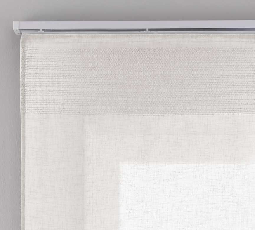 2er Set Flächenvorhänge Schiebegardinen Voile »Sanremo« Landhaus-Stil Querstreifen Leinen Häkel Optik Netzstruktur Paneelwagen 20190342-2 Schiebegardine 2er_Set_Flachenvorhange_Schiebegardinen_Voile_Sanremo_Landhaus-Stil_Querstreifen_Leinen_Hakel_Optik_Netzstruktur_Paneelwagen_20190342-2_-_Gardinenbox.de_-_-3670892 | Gardinenbox.de