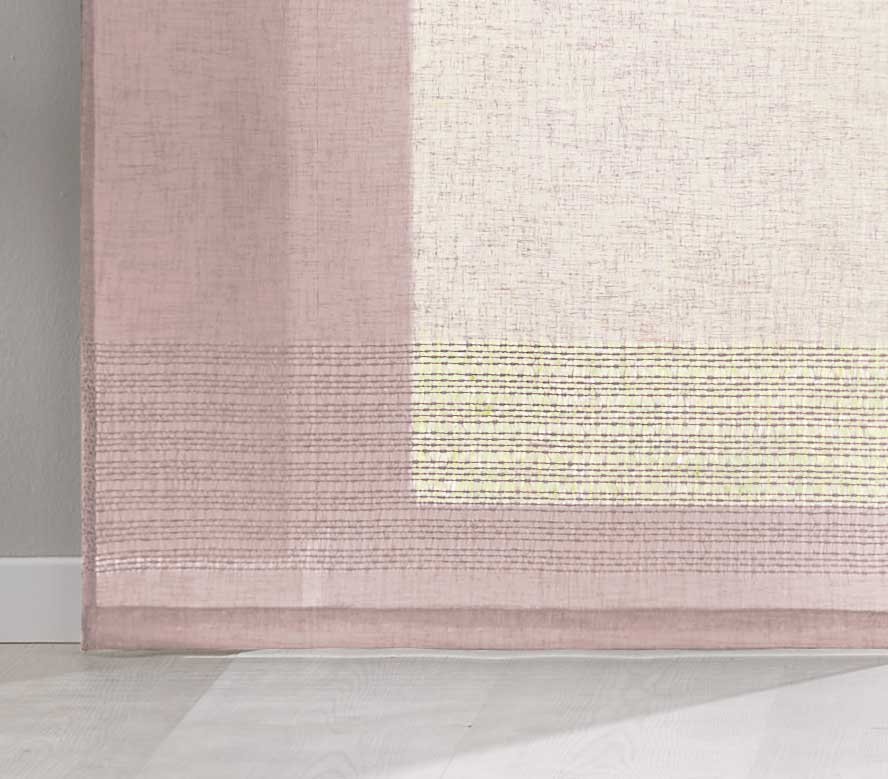 2er Set Flächenvorhänge Schiebegardinen Voile »Sanremo« Landhaus-Stil Querstreifen Leinen Häkel Optik Netzstruktur Paneelwagen 20190342-2 Schiebegardine 2er_Set_Flachenvorhange_Schiebegardinen_Voile_Sanremo_Landhaus-Stil_Querstreifen_Leinen_Hakel_Optik_Netzstruktur_Paneelwagen_20190342-2_-_Gardinenbox.de_-_-3670926 | Gardinenbox.de