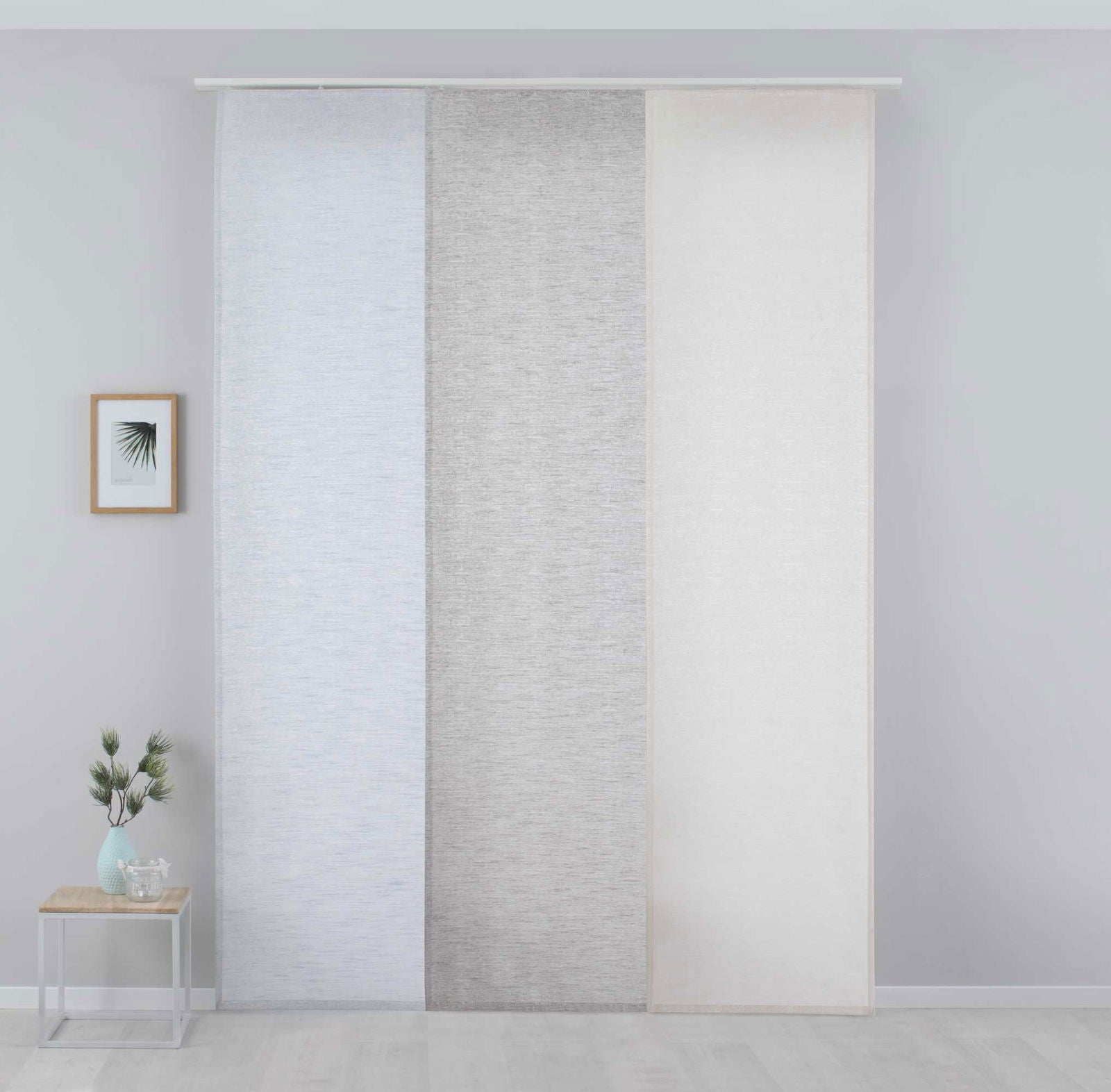 2er Set Flächenvorhänge mit Jacquardmusterung und Effektgarn »Sivas« Schiebegardinen Paneelwagen Moderne Optik 20190351-2 Schiebegardine 2er_Set_Flachenvorhange_mit_Jacquardmusterung_und_Effektgarn_Sivas_Schiebegardinen_Paneelwagen_Moderne_Optik_20190351-2_-_Gardinenbox.de_-_-3670639 | Gardinenbox.de