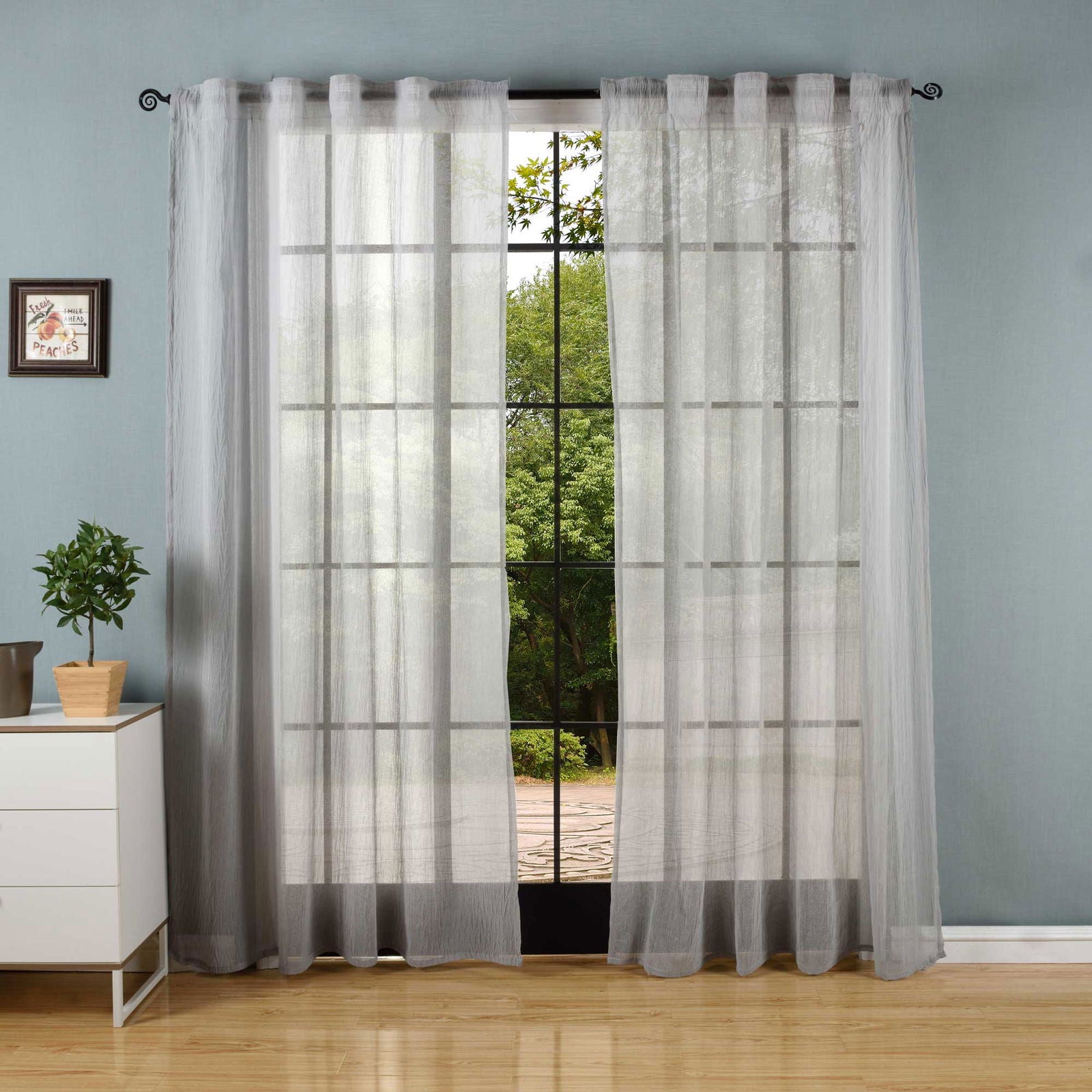 2er Set Gardinen Crushed Leinen Optik Transparent verdeckte Schlaufen Universalband 204752 Grau Gardinenschal 2er_Set_Gardinen_Crushed_Leinen_Optik_Transparent_verdeckte_Schlaufen_Universalband_204752_-_Gardinenbox.de_-_-3671031 | Gardinenbox.de