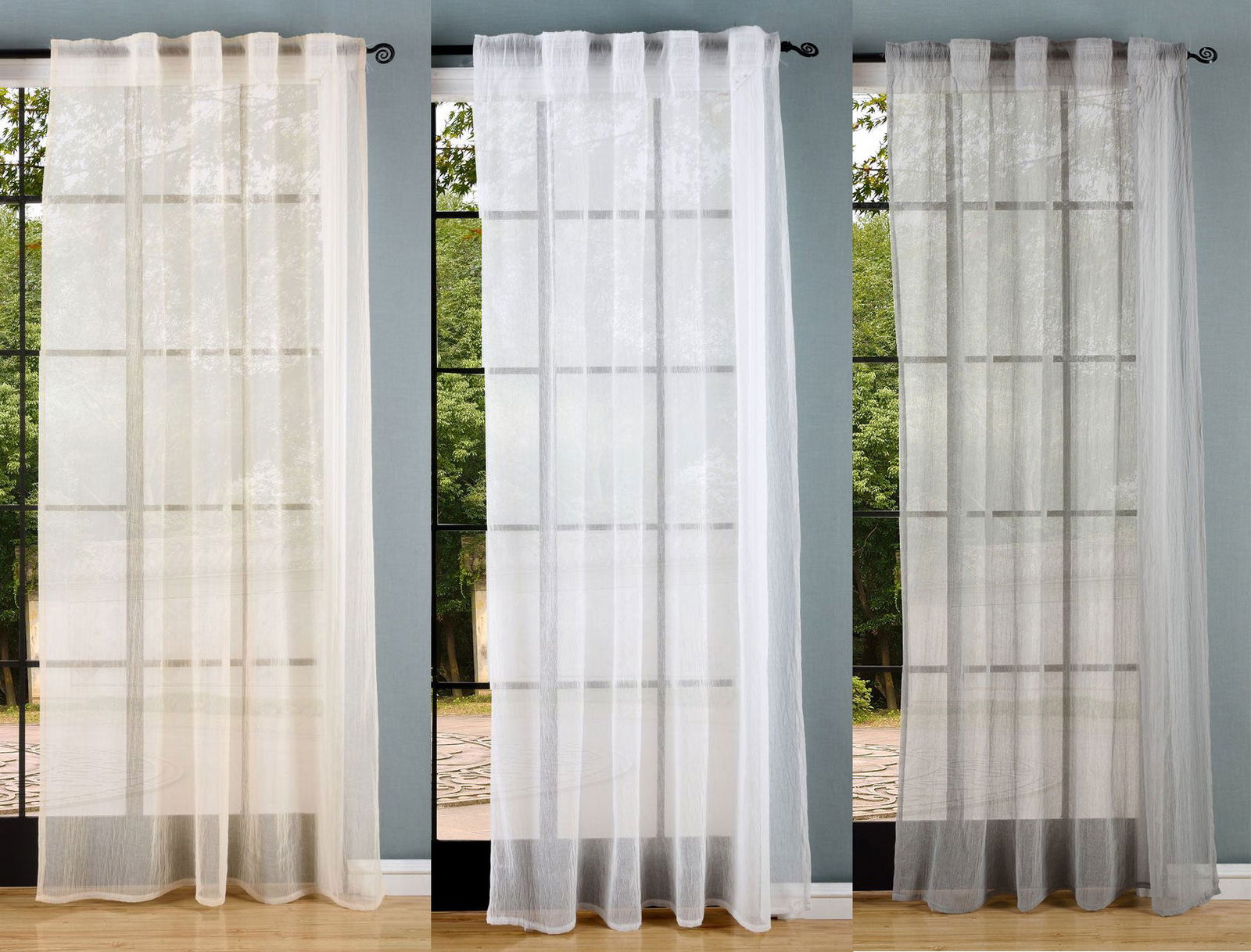 2er Set Gardinen Crushed Leinen Optik Transparent verdeckte Schlaufen Universalband 204752 Gardinenschal 2er_Set_Gardinen_Crushed_Leinen_Optik_Transparent_verdeckte_Schlaufen_Universalband_204752_-_Gardinenbox.de_-_-3671038 | Gardinenbox.de
