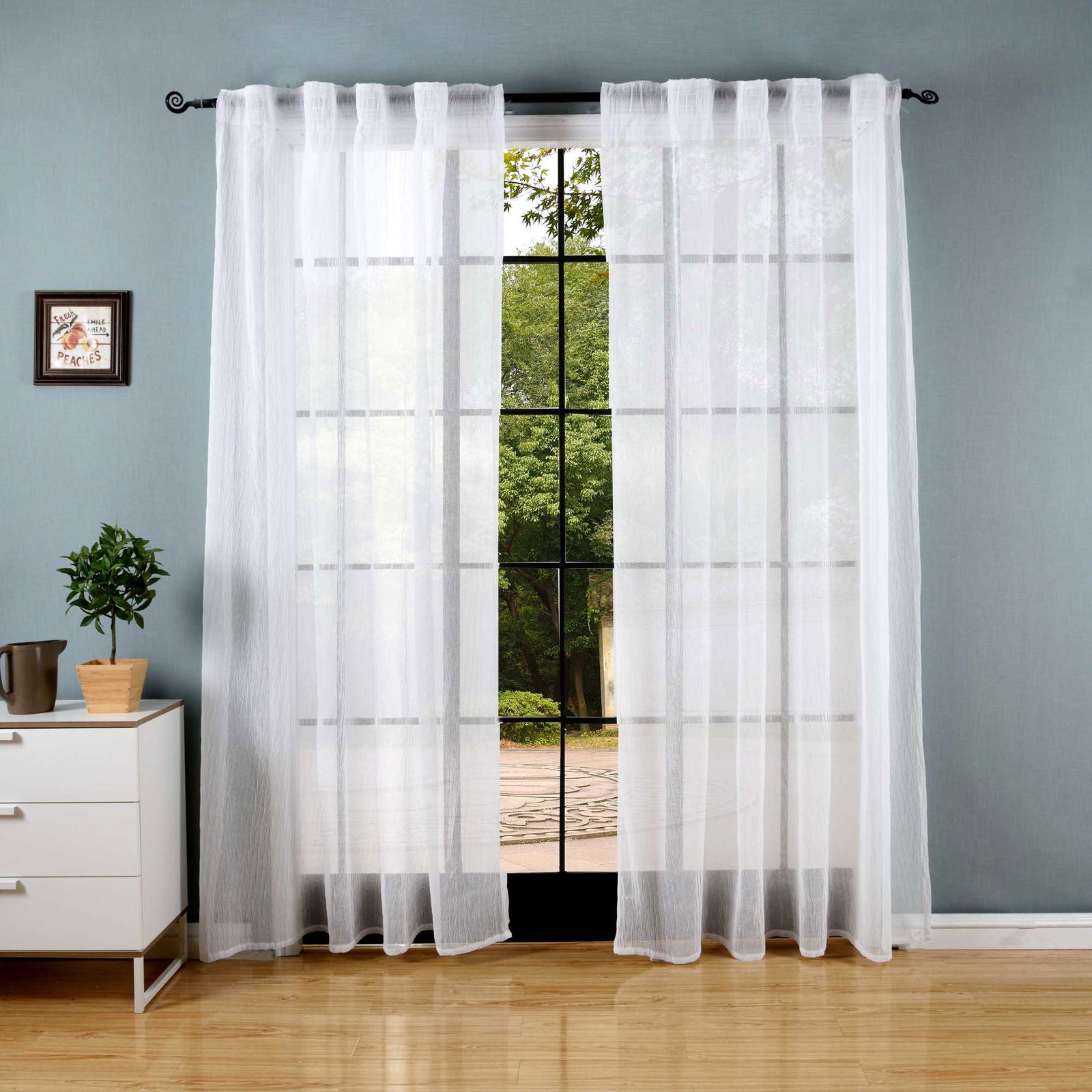 2er Set Gardinen Crushed Leinen Optik Transparent verdeckte Schlaufen Universalband 204752 Weiß Gardinenschal 2er_Set_Gardinen_Crushed_Leinen_Optik_Transparent_verdeckte_Schlaufen_Universalband_204752_-_Gardinenbox.de_-_-3671091 | Gardinenbox.de