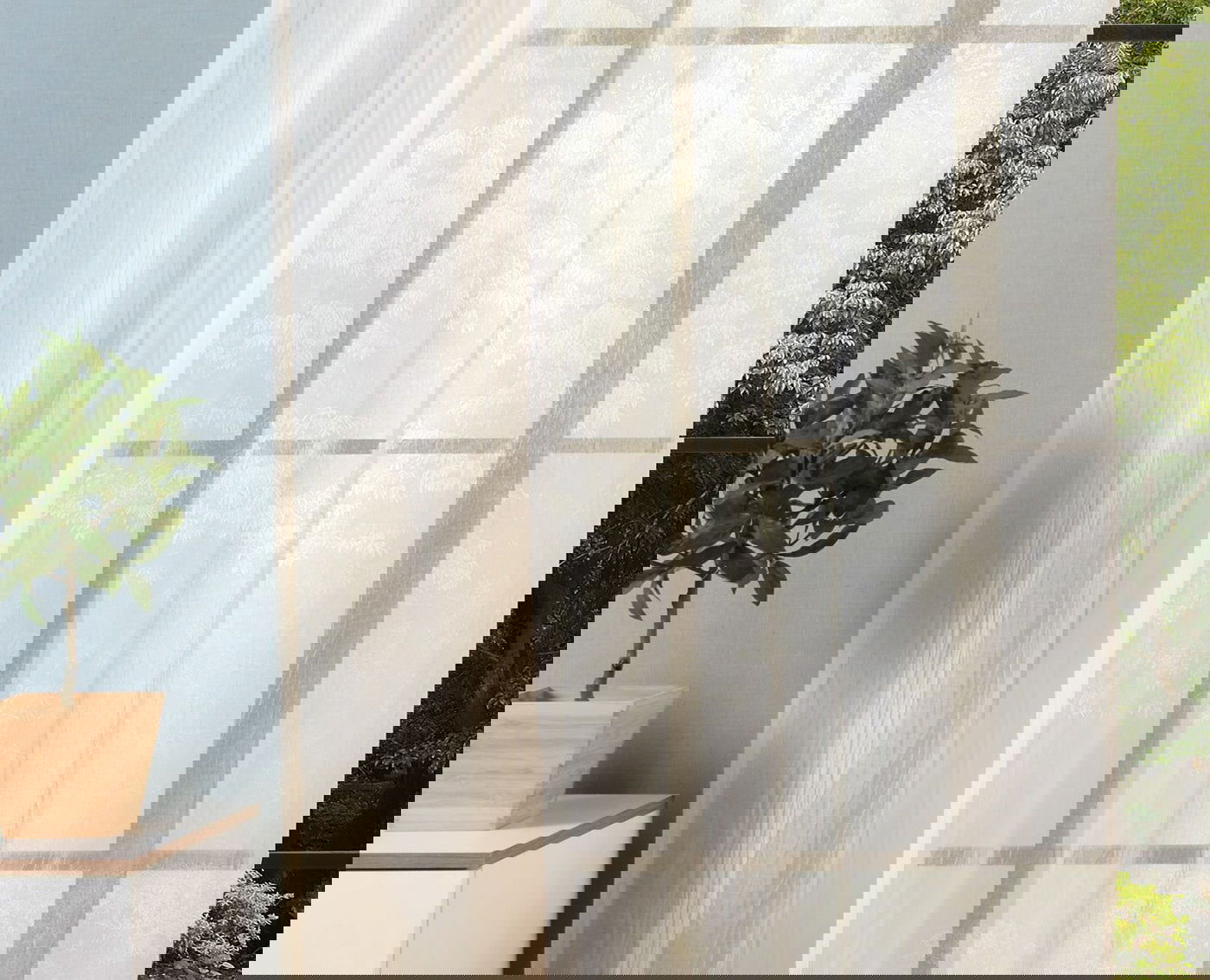 2er Set Gardinen Crushed Leinen Optik Transparent verdeckte Schlaufen Universalband 204752 Gardinenschal 2er_Set_Gardinen_Crushed_Leinen_Optik_Transparent_verdeckte_Schlaufen_Universalband_204752_-_Gardinenbox.de_-_-3671163 | Gardinenbox.de