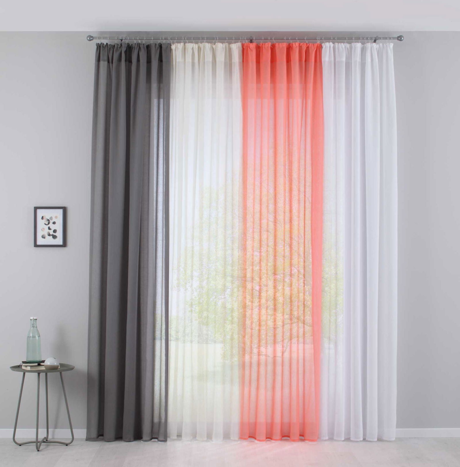 2er Set Gardinen »Nizza« Baumwoll-Voile Halbvoile Transparent Stores mit Gardinenband und Tuneldurchzug 2019031-2 Gardinenschal 2er_Set_Gardinen_Nizza_Baumwoll-Voile_Halbvoile_Transparent_Stores_mit_Gardinenband_und_Tuneldurchzug_2019031-2_-_Gardinenbox.de_-_-3671649 | Gardinenbox.de