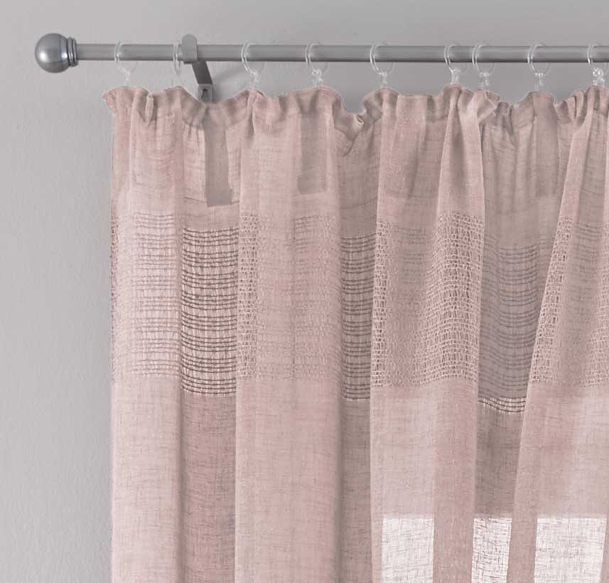 2er Set Gardinen Voile »Sanremo« Landhaus-Stil Querstreifen Leinen Häkel Optik Netzstruktur verdeckte Schlaufen Gardinenband 20190340-2 Gardinenschal 2er_Set_Gardinen_Voile_Sanremo_Landhaus-Stil_Querstreifen_Leinen_Hakel_Optik_Netzstruktur_verdeckte_Schlaufen_Gardinenband_20190340-2_-_Gardinenbox.de_-_-3671376 | Gardinenbox.de