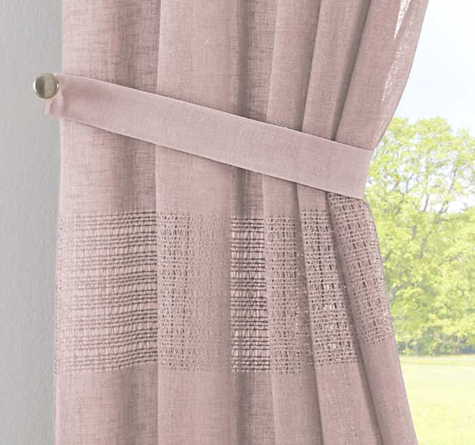 2er Set Gardinen Voile »Sanremo« Landhaus-Stil Querstreifen Leinen Häkel Optik Netzstruktur verdeckte Schlaufen Gardinenband 20190340-2 Gardinenschal 2er_Set_Gardinen_Voile_Sanremo_Landhaus-Stil_Querstreifen_Leinen_Hakel_Optik_Netzstruktur_verdeckte_Schlaufen_Gardinenband_20190340-2_-_Gardinenbox.de_-_-3671382 | Gardinenbox.de