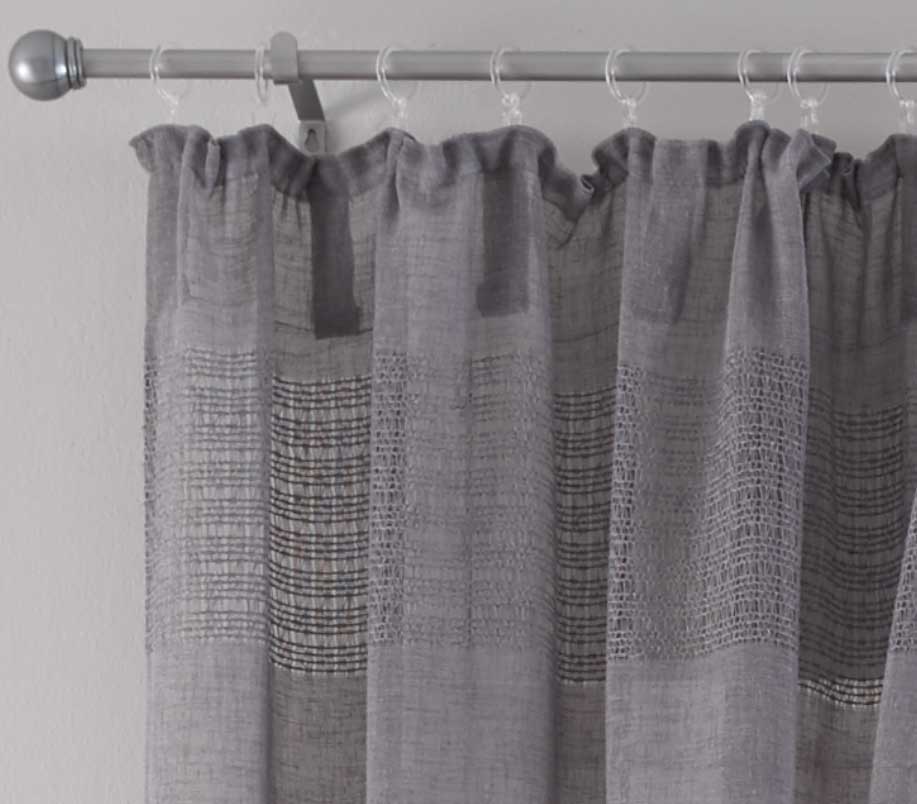 2er Set Gardinen Voile »Sanremo« Landhaus-Stil Querstreifen Leinen Häkel Optik Netzstruktur verdeckte Schlaufen Gardinenband 20190340-2 Gardinenschal 2er_Set_Gardinen_Voile_Sanremo_Landhaus-Stil_Querstreifen_Leinen_Hakel_Optik_Netzstruktur_verdeckte_Schlaufen_Gardinenband_20190340-2_-_Gardinenbox.de_-_-3671412 | Gardinenbox.de