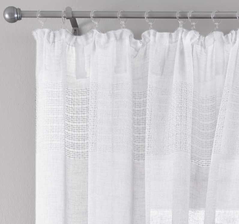 2er Set Gardinen Voile »Sanremo« Landhaus-Stil Querstreifen Leinen Häkel Optik Netzstruktur verdeckte Schlaufen Gardinenband 20190340-2 Gardinenschal 2er_Set_Gardinen_Voile_Sanremo_Landhaus-Stil_Querstreifen_Leinen_Hakel_Optik_Netzstruktur_verdeckte_Schlaufen_Gardinenband_20190340-2_-_Gardinenbox.de_-_-3671468 | Gardinenbox.de