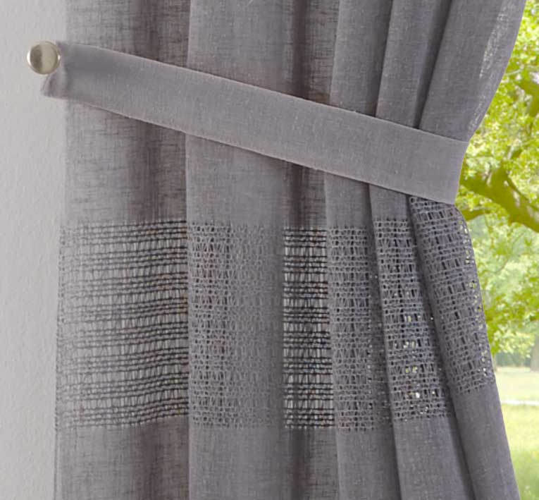 2er Set Gardinen Voile »Sanremo« Landhaus-Stil Querstreifen Leinen Häkel Optik Netzstruktur verdeckte Schlaufen Gardinenband 20190340-2otto Gardinenschal 2er_Set_Gardinen_Voile_Sanremo_Landhaus-Stil_Querstreifen_Leinen_Hakel_Optik_Netzstruktur_verdeckte_Schlaufen_Gardinenband_20190340-2otto_-_Gardinenbox.de_-_-3671550 | Gardinenbox.de