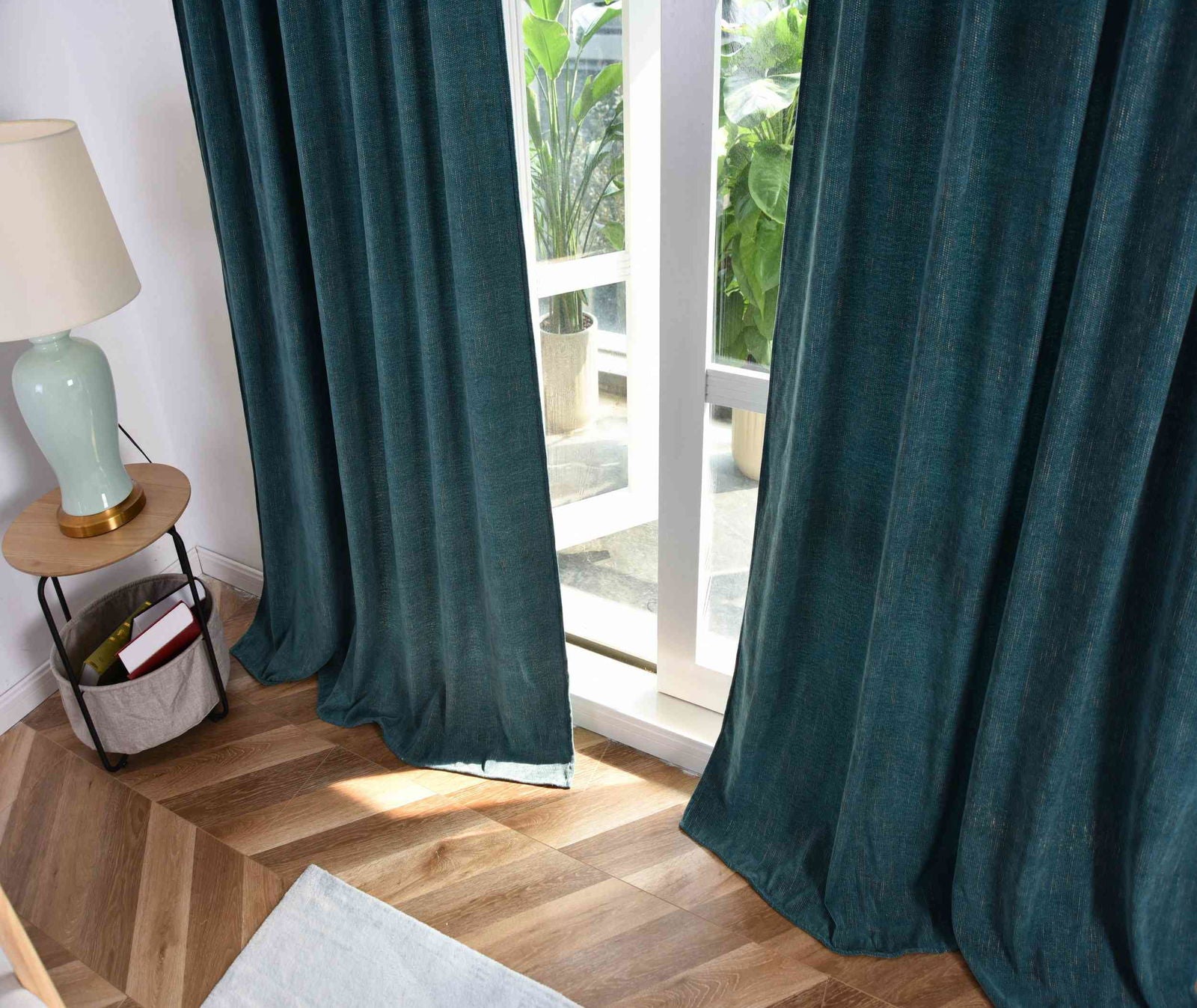 2er Set Jacquard Vorhänge mit Lurex-Effektgarn »HAVANNA« Multiband-Aufhängung: Luxus für Ihr Zuhause 2023340-2 Vorhang Set 2er_Set_Jacquard_Vorhange_mit_Lurex-Effektgarn_HAVANNA_Multiband-Aufhangung_Luxus_fur_Ihr_Zuhause_2023340-2_-_Gardinenbox.de_-_-3671808 | Gardinenbox.de