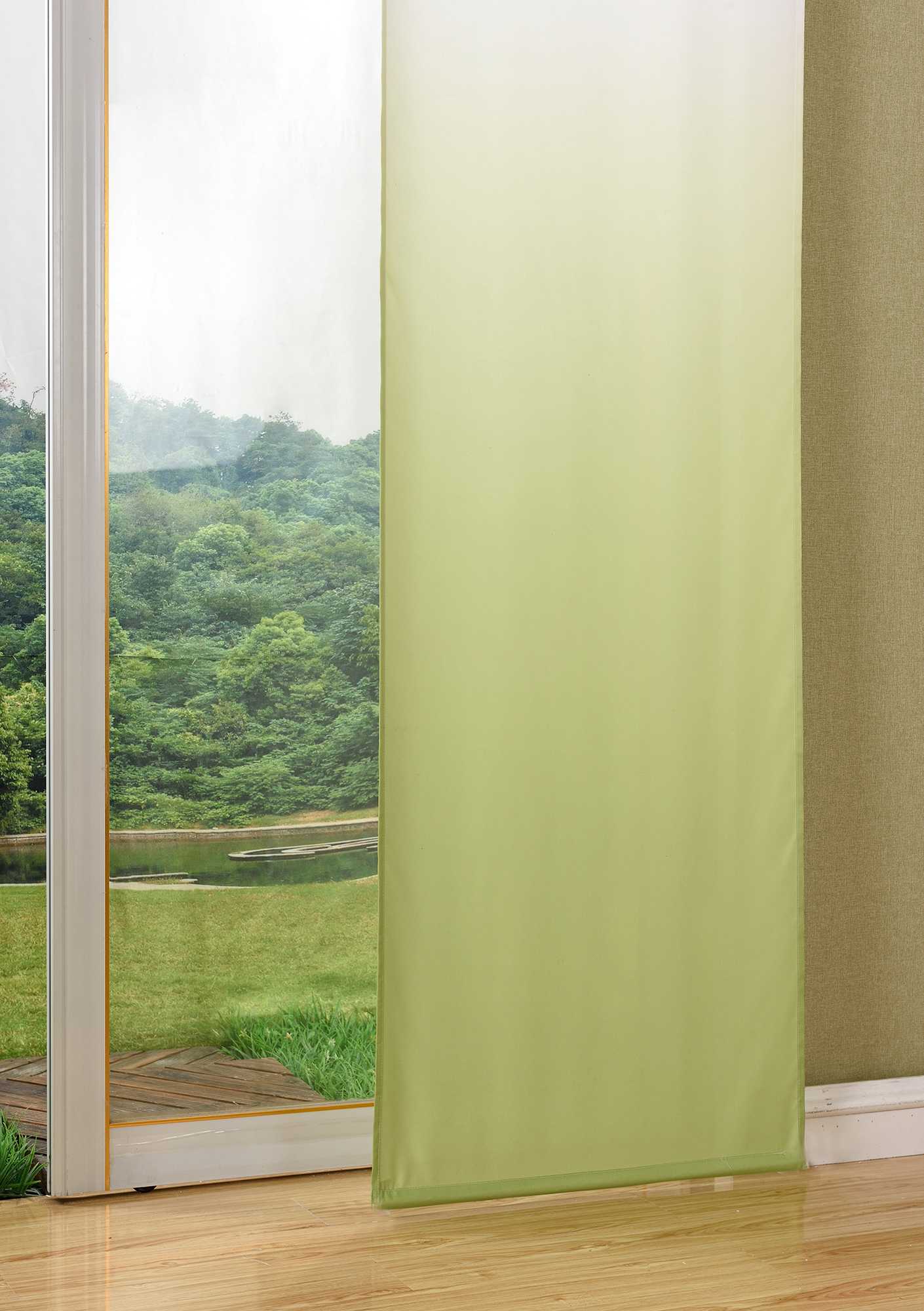 2er Set Schiebevorhänge Flächenvorhänge Blickdicht Farbverlauf Paneelwagen Beschwerungsstangen Microsatin Microfaser 85425N2 Schiebegardine 2er_Set_Schiebevorhange_Flachenvorhange_Blickdicht_Farbverlauf_Paneelwagen_Beschwerungsstangen_Microsatin_Microfaser_85425N2_-_Gardinenbox.de_-_-3673136 | Gardinenbox.de