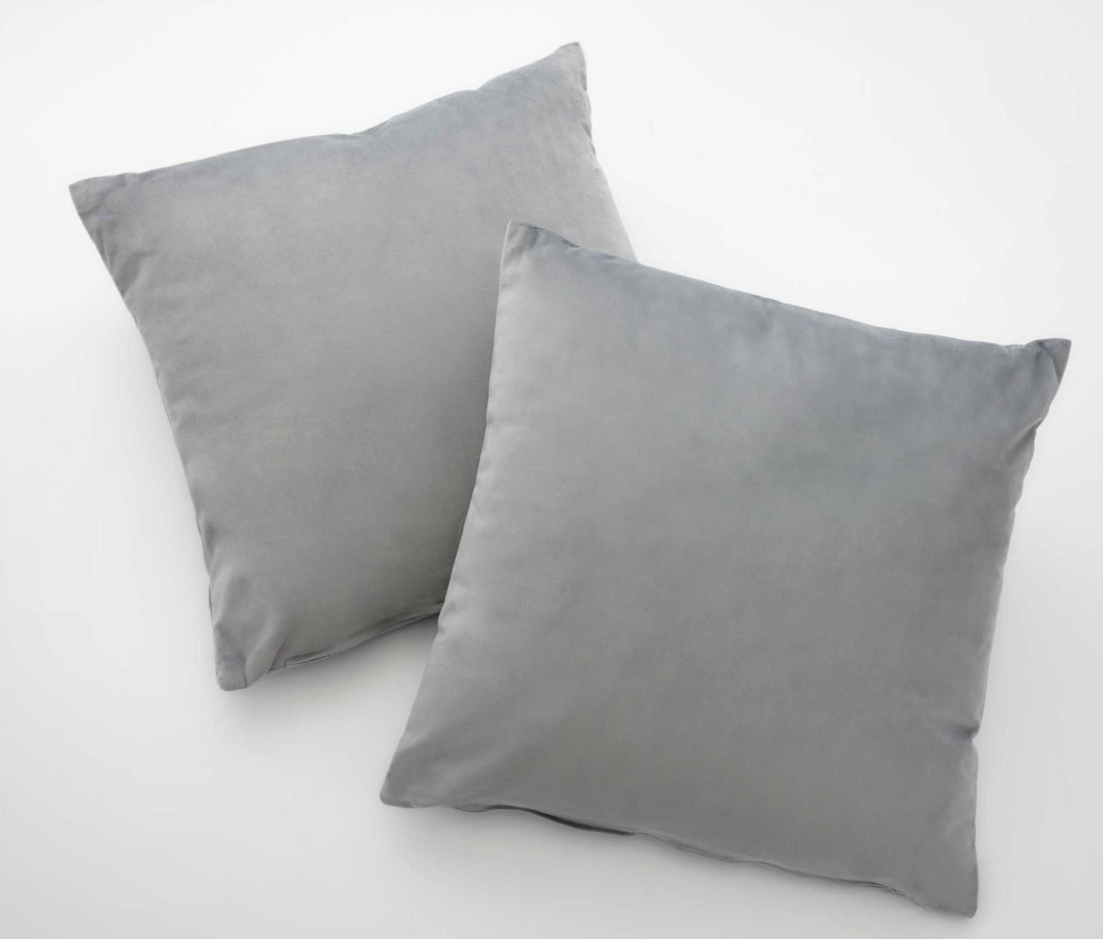 2er Set Sofakissen mit Füllung »Milano« Dekokissen mit Komfort-Samt-Bezug und Reißverschluß mit Füllkissen Extra Weich Couchkissen 203572-2 Grau Kissen mit Füllung 2er_Set_Sofakissen_mit_Fullung_Milano_Dekokissen_mit_Komfort-Samt-Bezug_und_Reissverschluss_mit_Fullkissen_Extra_Weich_Couchkissen_203572-2_-_Gardinenbox.de_-_-3673300 | Gardinenbox.de