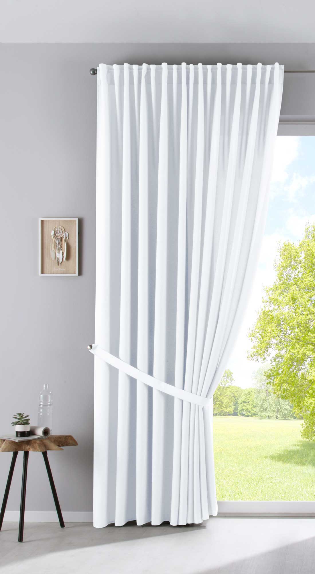 2er Set Vorhänge Blickdicht »PALERMO« Gardinen Extra Breit Matt Lichtdurchlässig Verdeckte Schlaufen Raffhalter Gardinenband 100002651-2 Vorhang Set 2er_Set_Vorhange_Blickdicht_PALERMO_Gardinen_Extra_Breit_Matt_Lichtdurchlassig_Verdeckte_Schlaufen_Raffhalter_Gardinenband_100002651-2_-_Gardinenbox.de_-_-3673862 | Gardinenbox.de