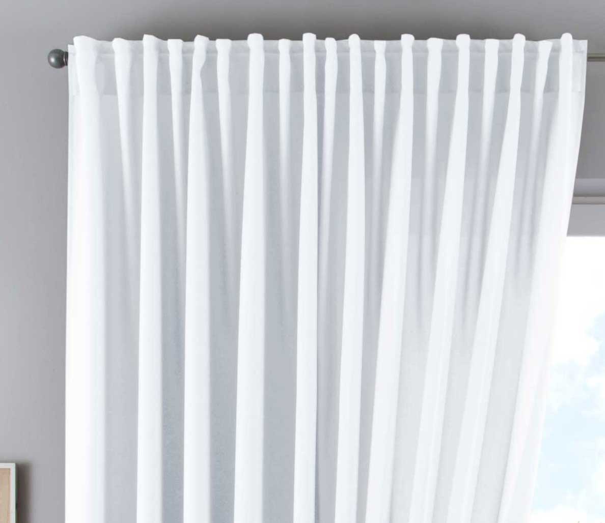 2er Set Vorhänge Blickdicht »PALERMO« Gardinen Extra Breit Matt Lichtdurchlässig Verdeckte Schlaufen Raffhalter Gardinenband 100002651-2 Vorhang Set 2er_Set_Vorhange_Blickdicht_PALERMO_Gardinen_Extra_Breit_Matt_Lichtdurchlassig_Verdeckte_Schlaufen_Raffhalter_Gardinenband_100002651-2_-_Gardinenbox.de_-_-3673897 | Gardinenbox.de