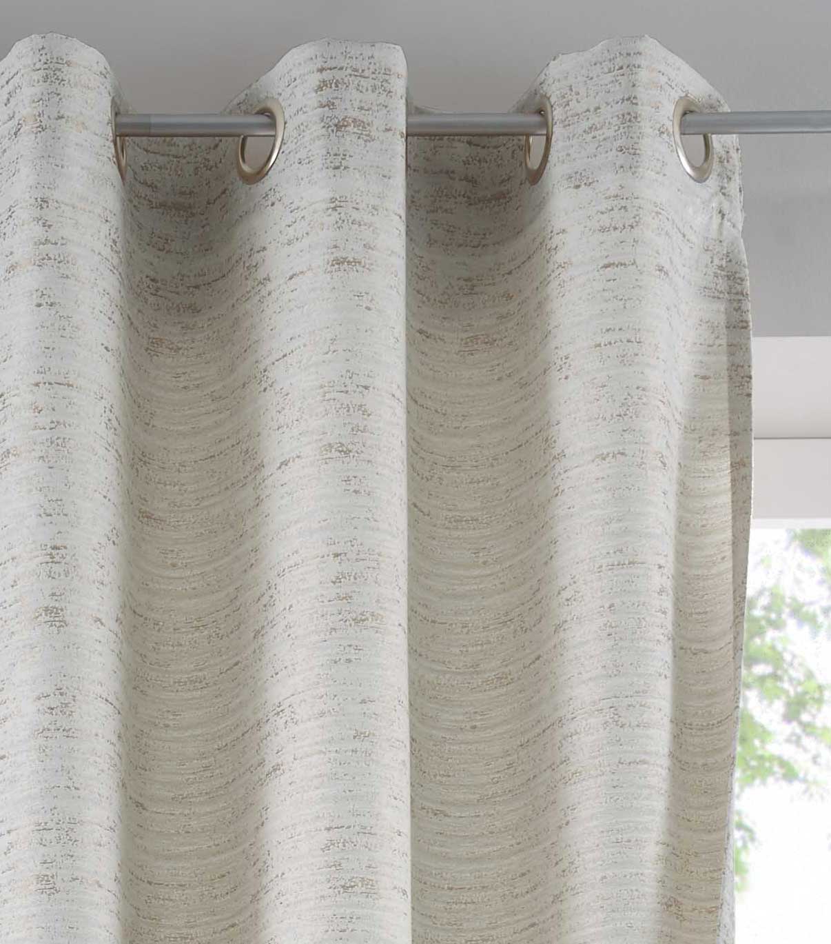 2er Set Vorhänge Ösen Schal Jacquard »Sivas« Blickdicht Gardine Edle Musterung 202073-2 Vorhang Set 2er_Set_Vorhange_Osen_Schal_Jacquard_Sivas_Blickdicht_Gardine_Edle_Musterung_202073-2_-_Gardinenbox.de_-_-3674128 | Gardinenbox.de